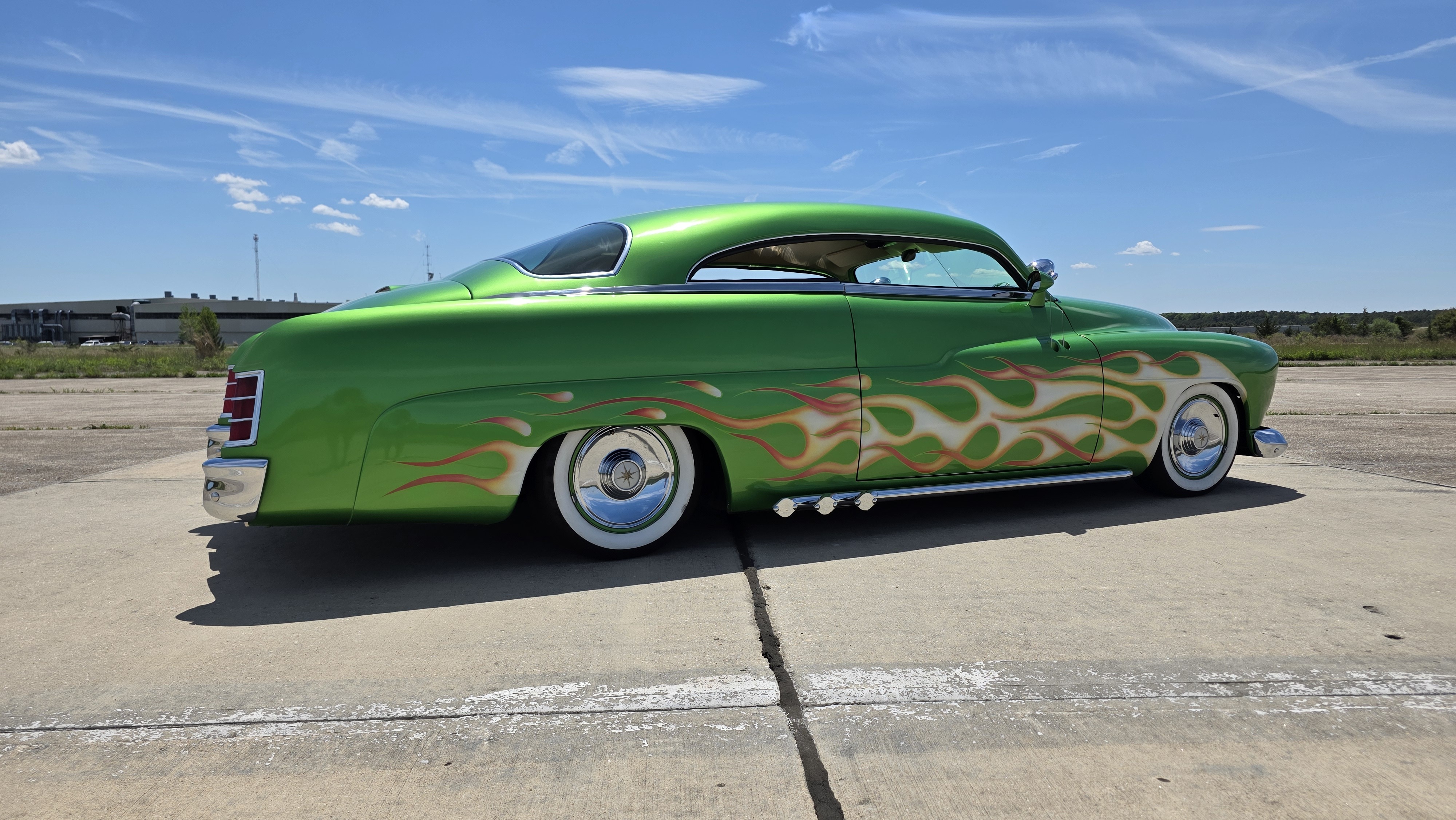 1951 Mercury Lead Sled 9