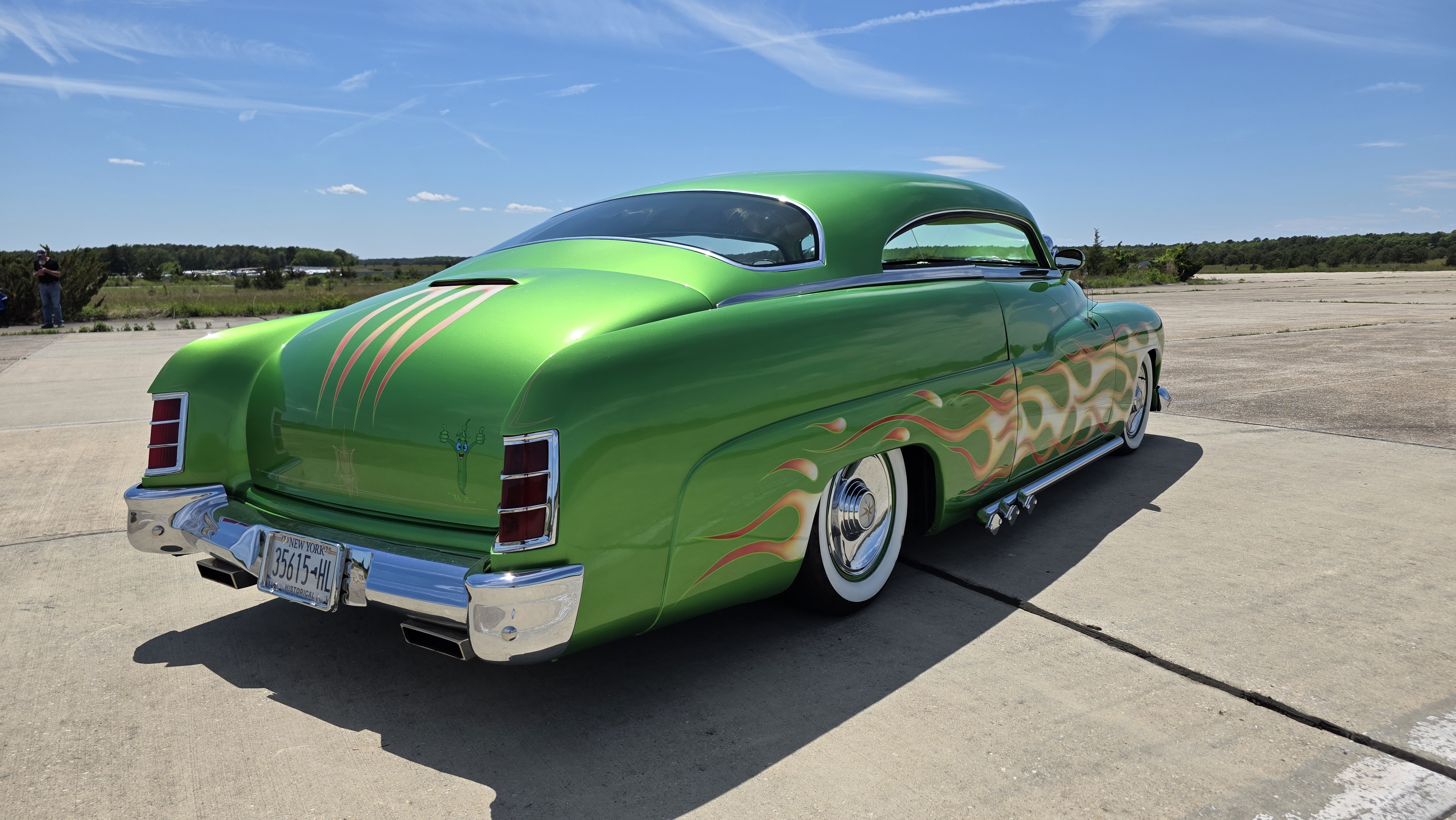1951 Mercury Lead Sled 10
