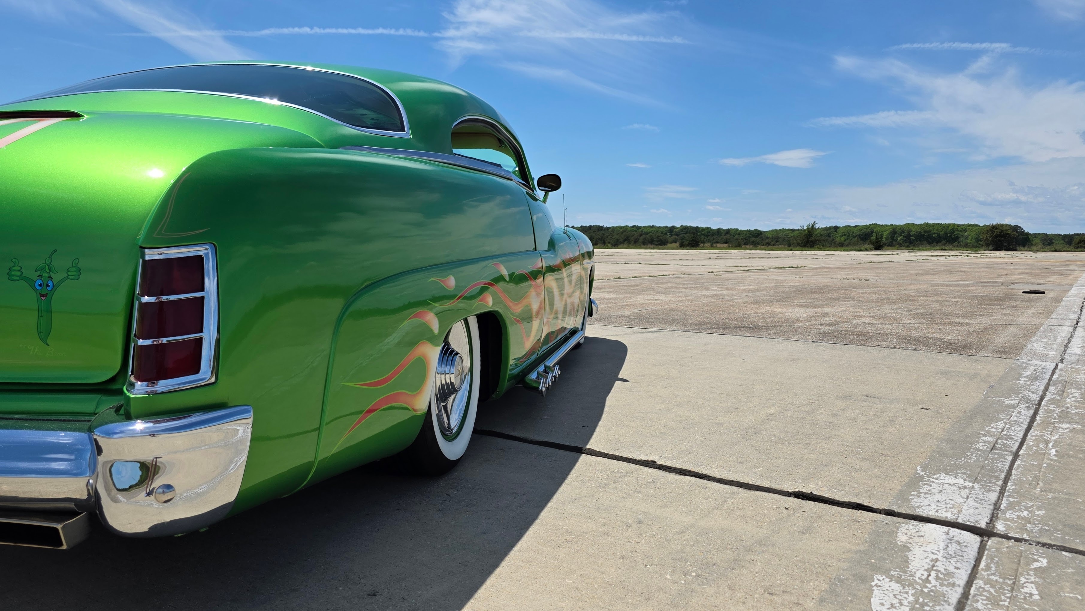 1951 Mercury Lead Sled 11