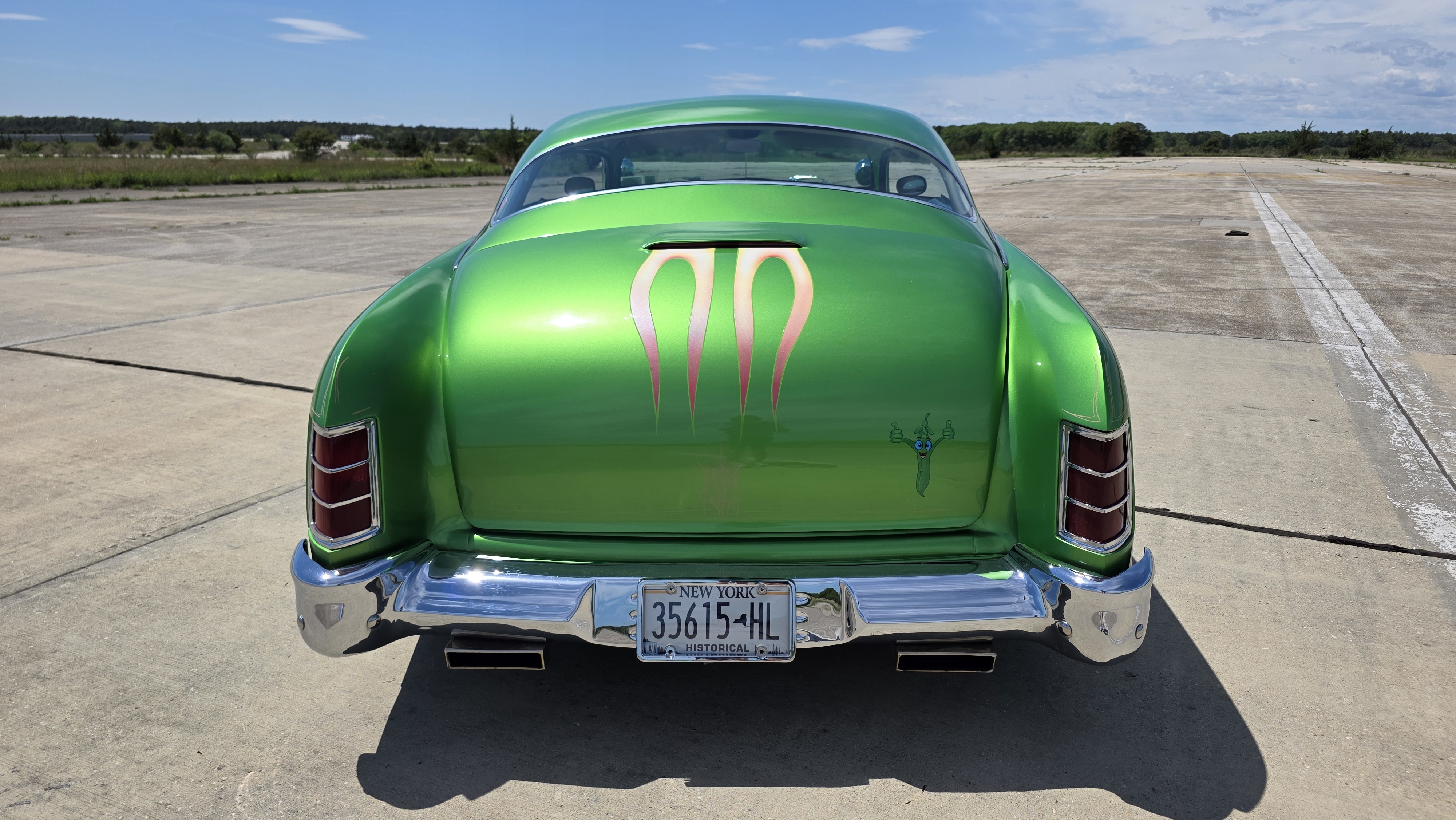1951 Mercury Lead Sled 12
