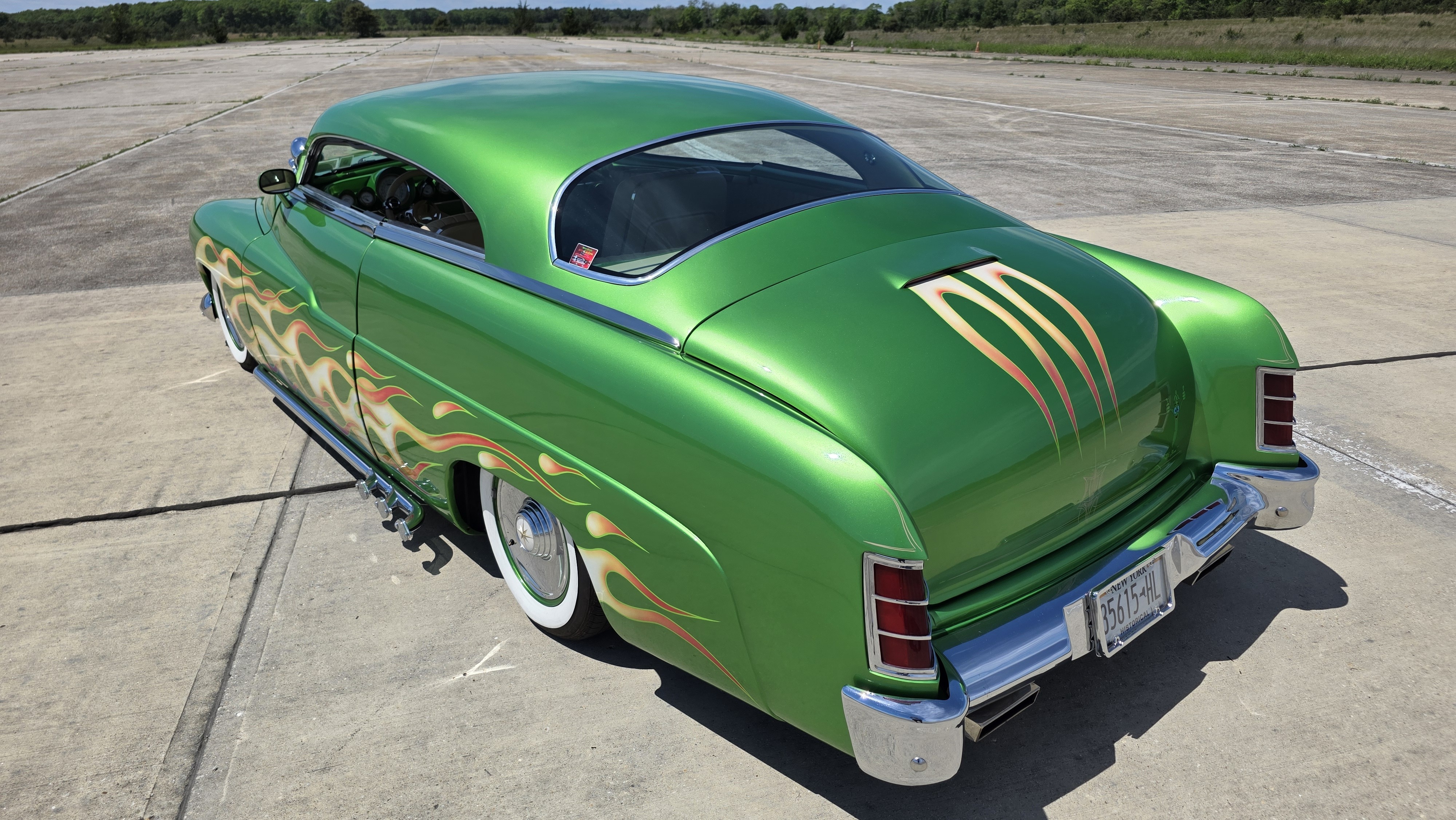 1951 Mercury Lead Sled 13