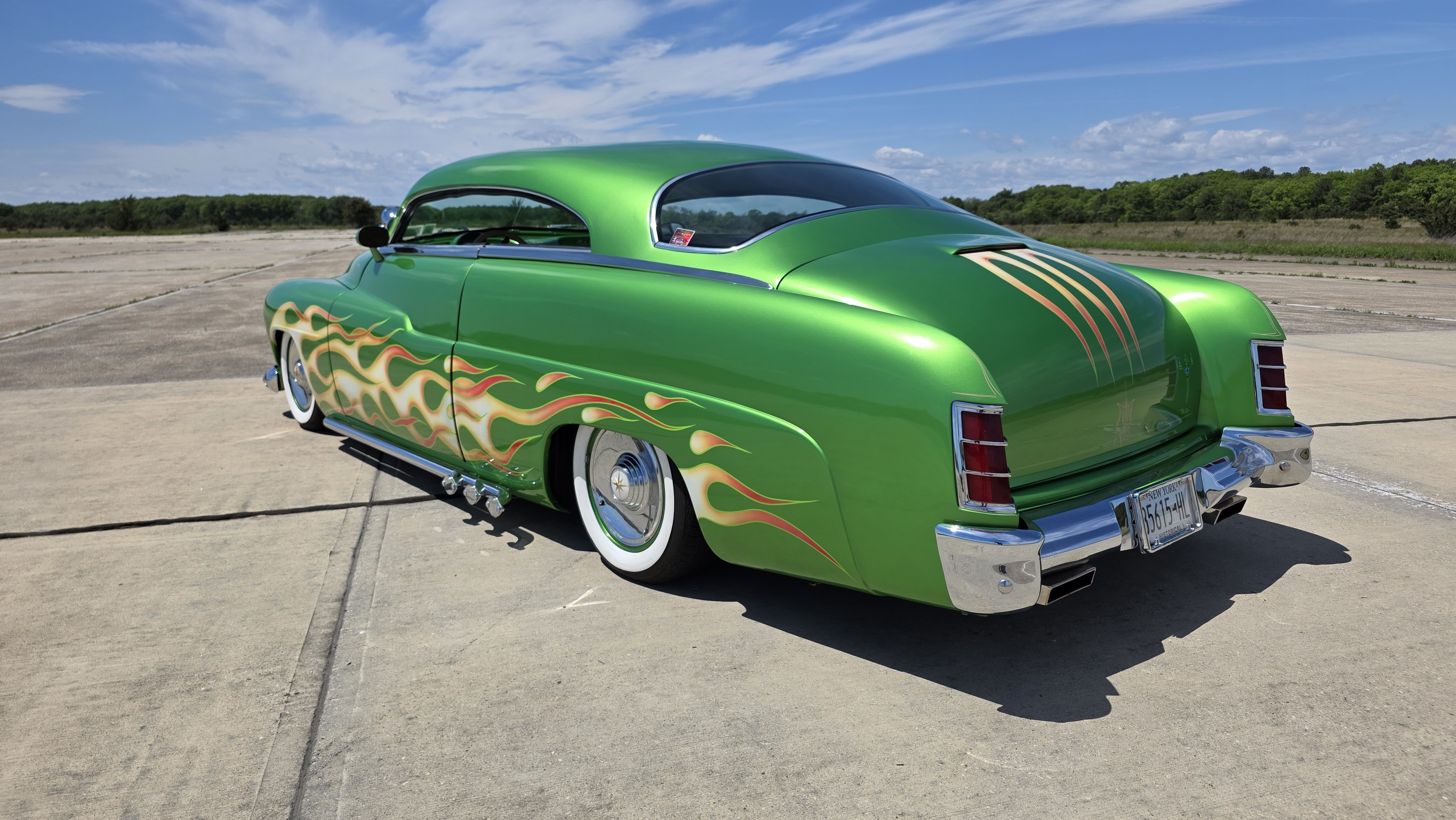 1951 Mercury Lead Sled 14