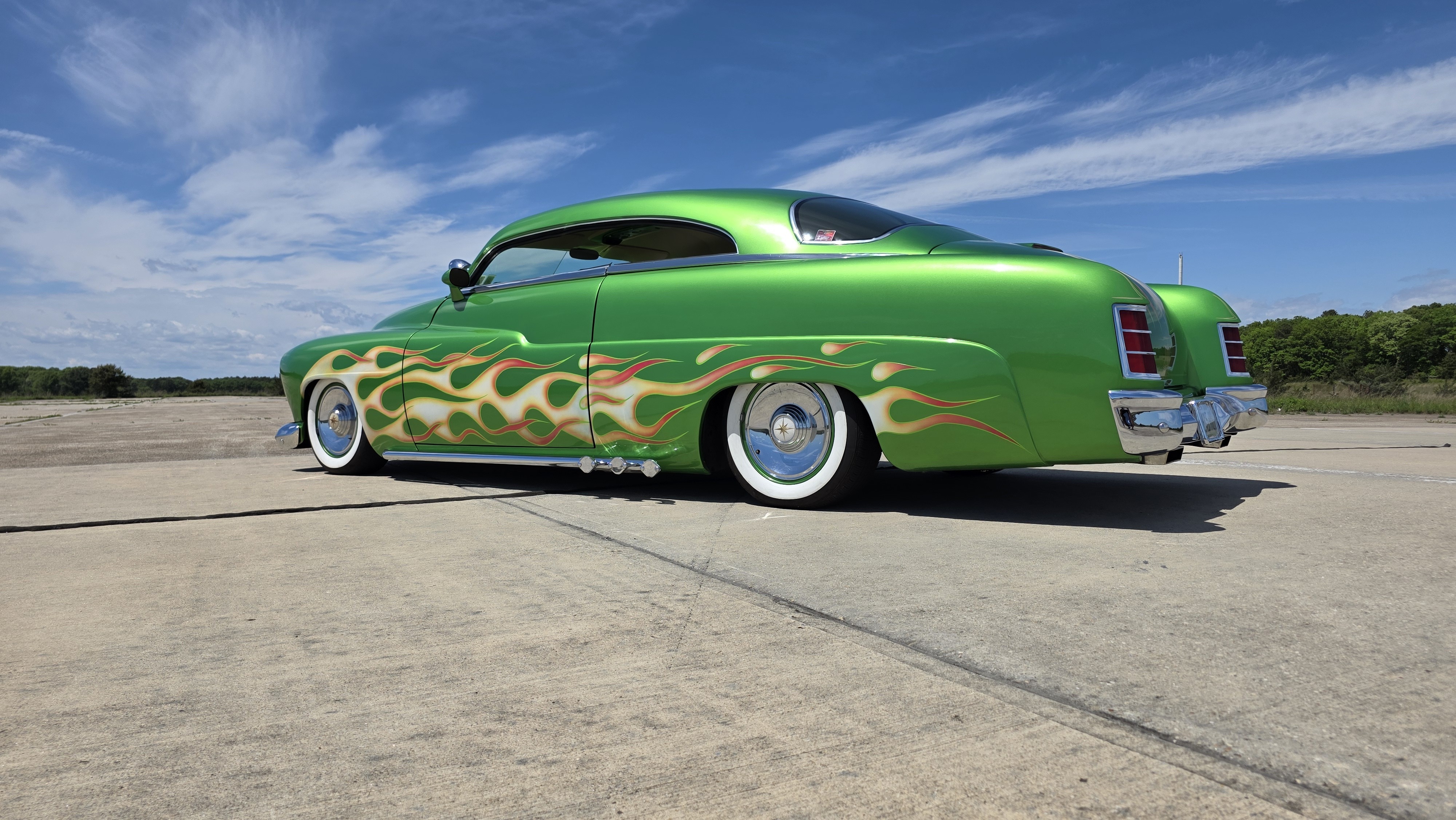 1951 Mercury Lead Sled 15