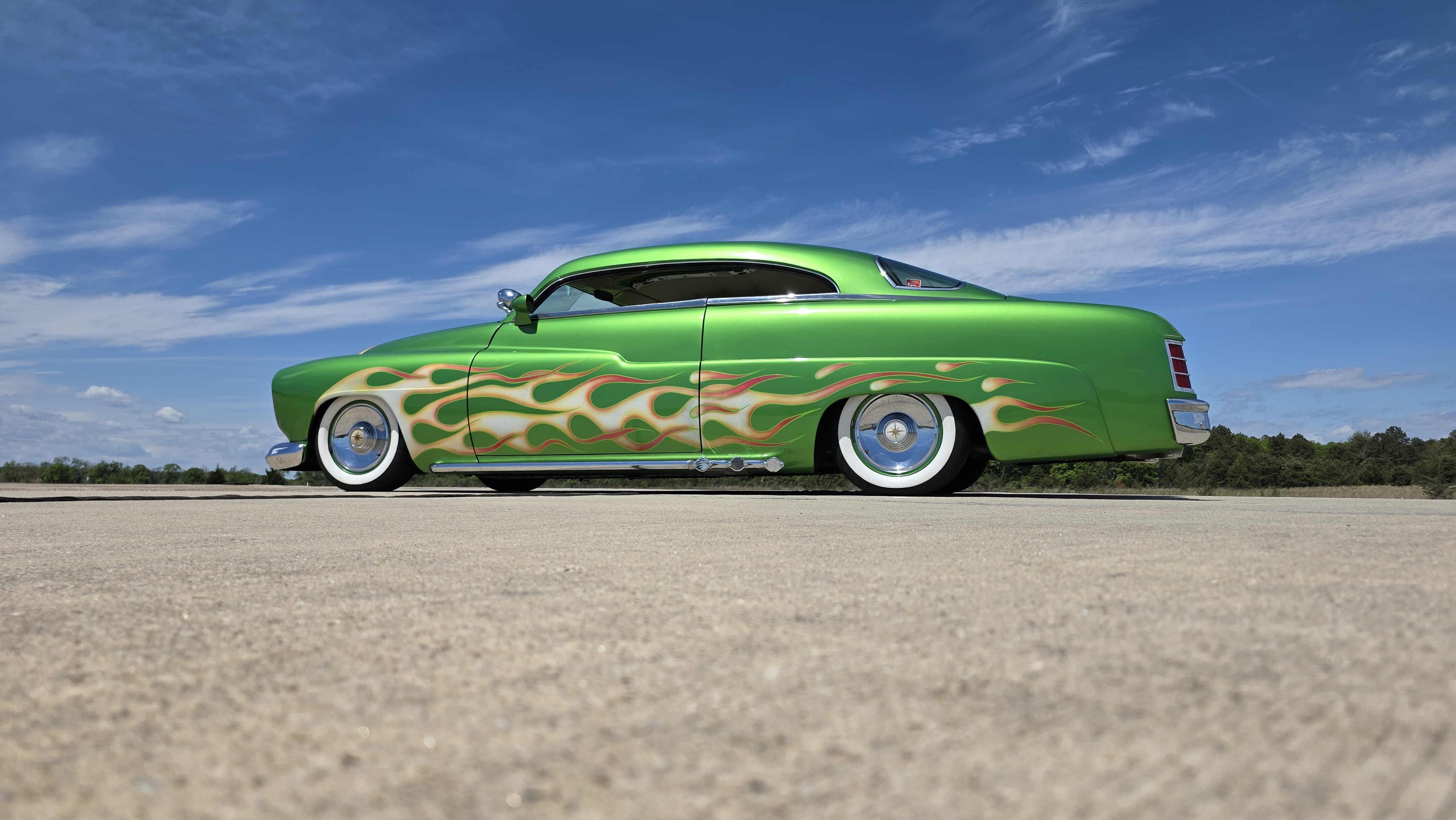 1951 Mercury Lead Sled 16