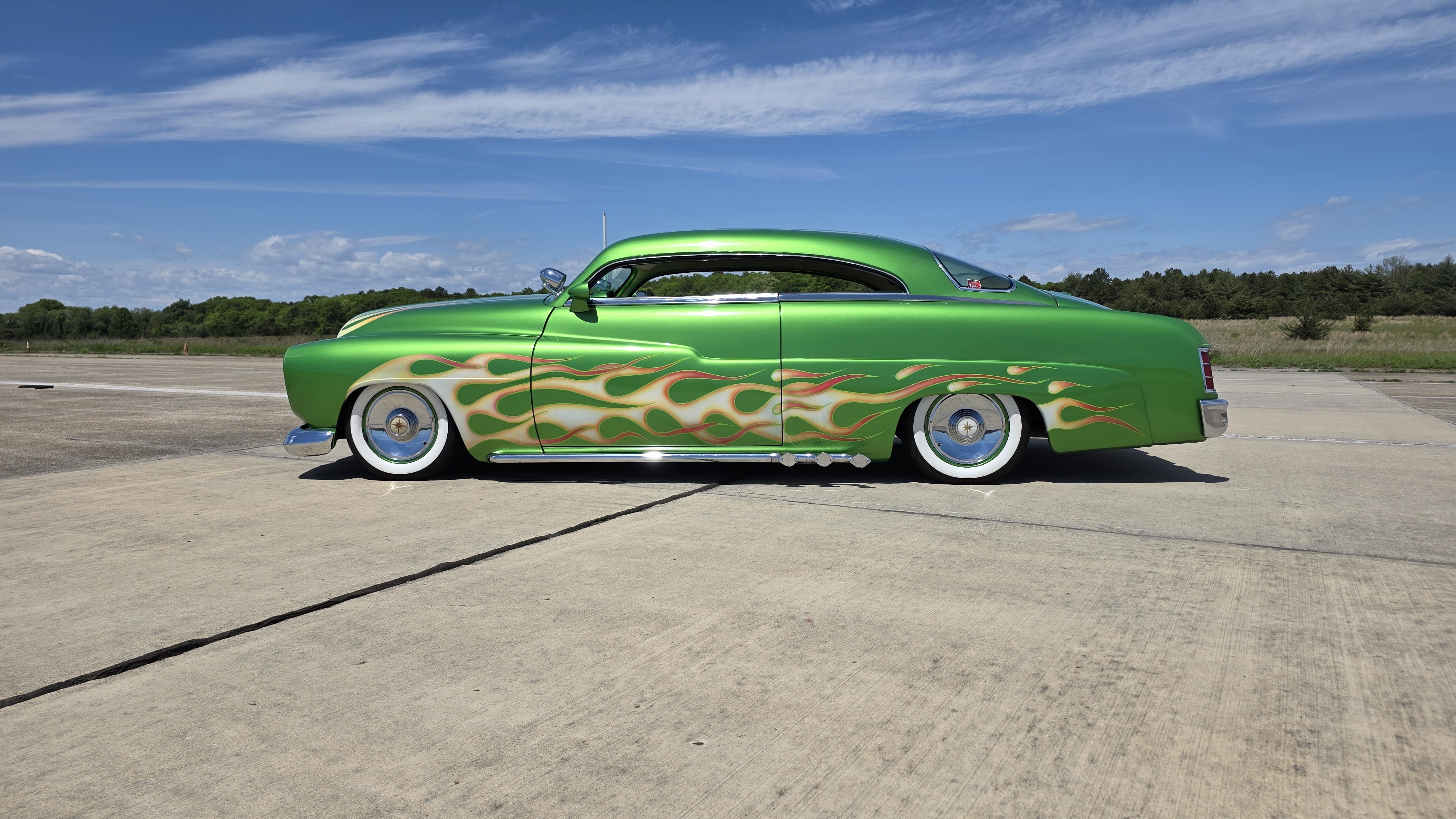 1951 Mercury Lead Sled 17
