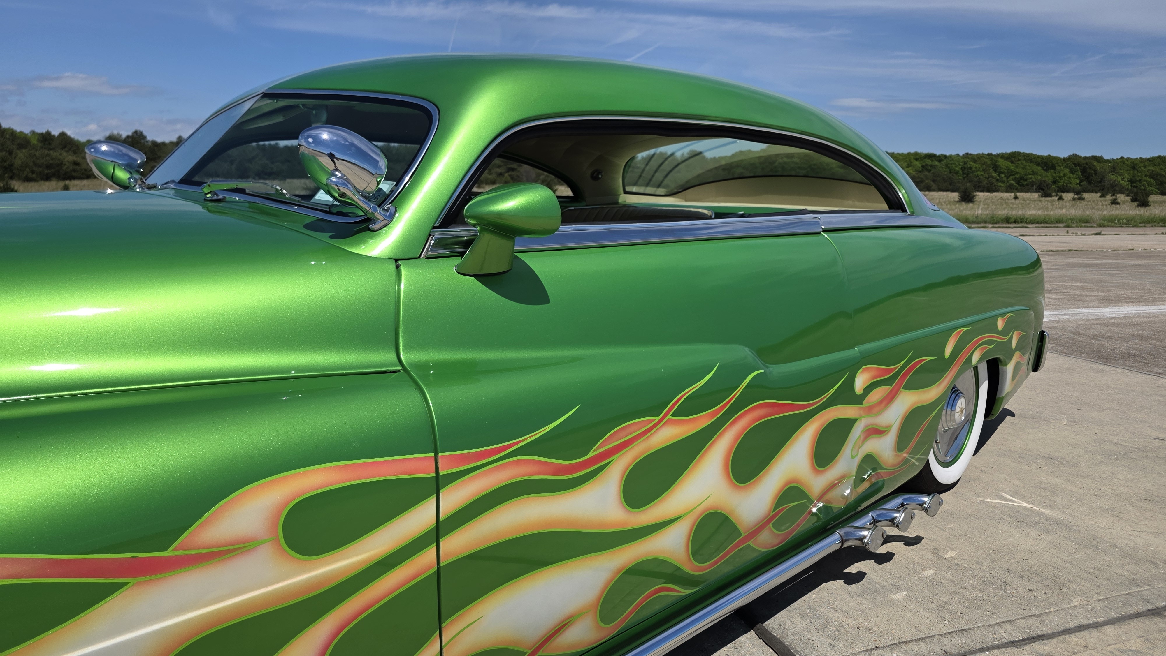 1951 Mercury Lead Sled 18