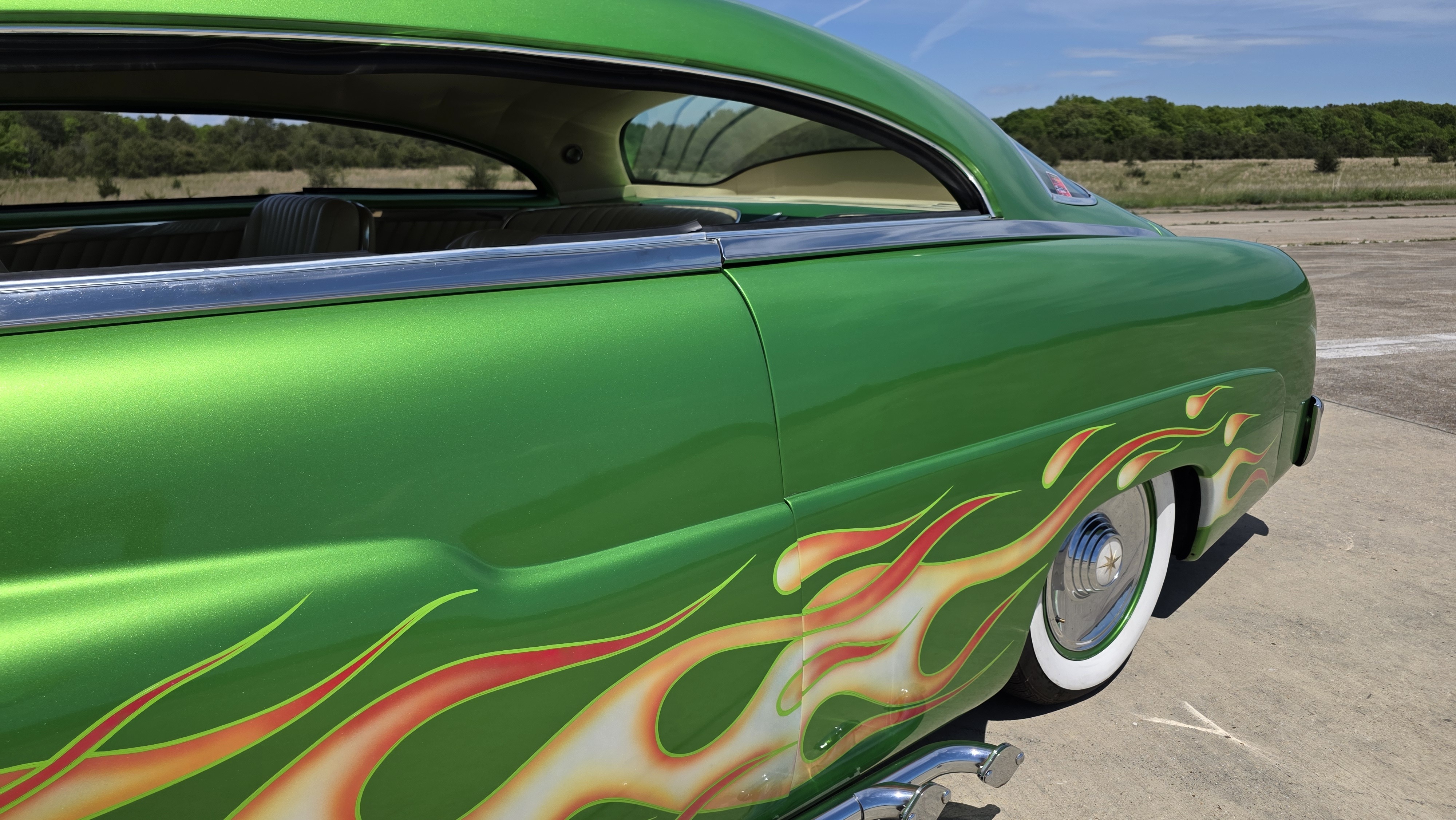 1951 Mercury Lead Sled 19