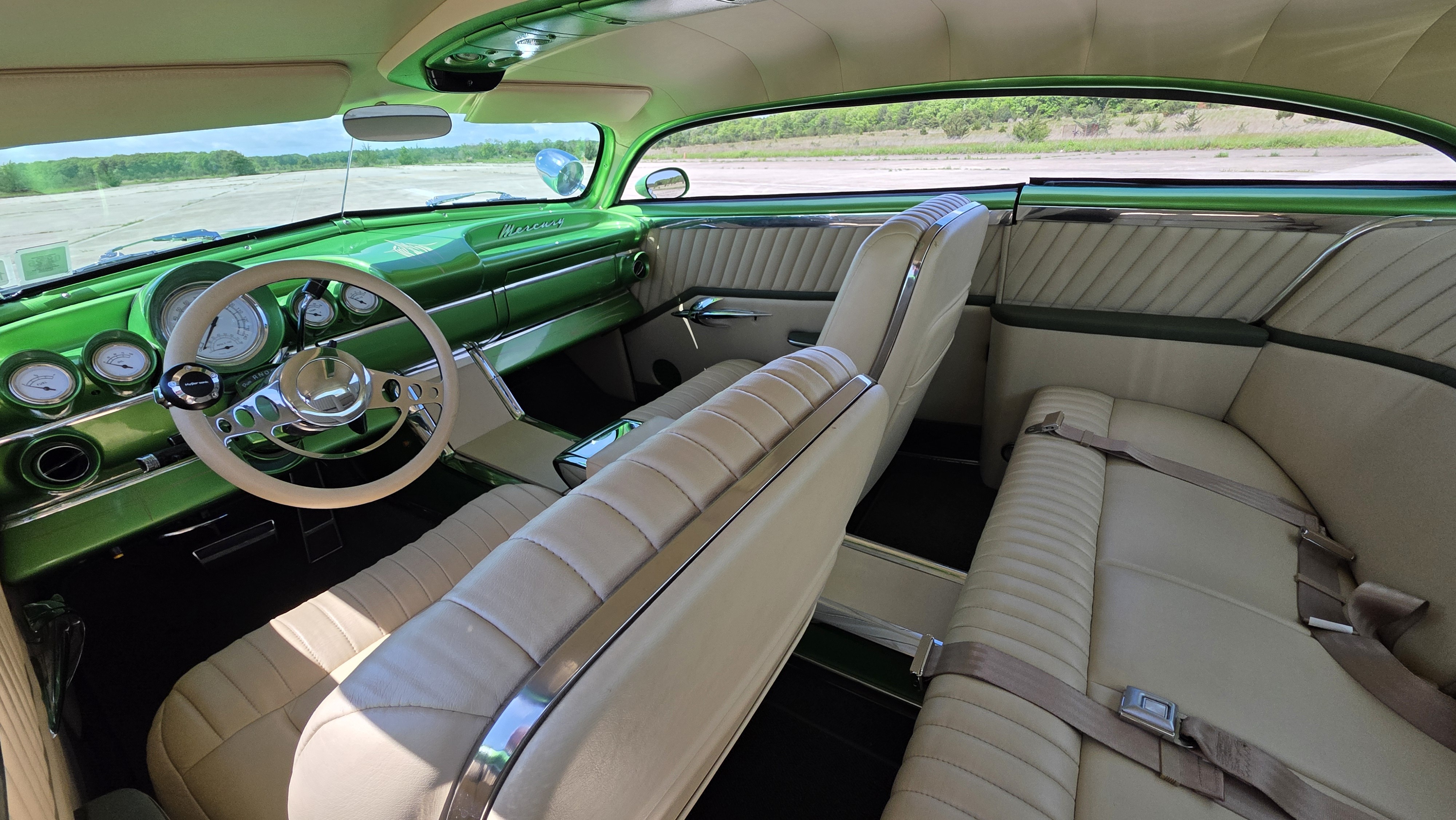 1951 Mercury Lead Sled 20