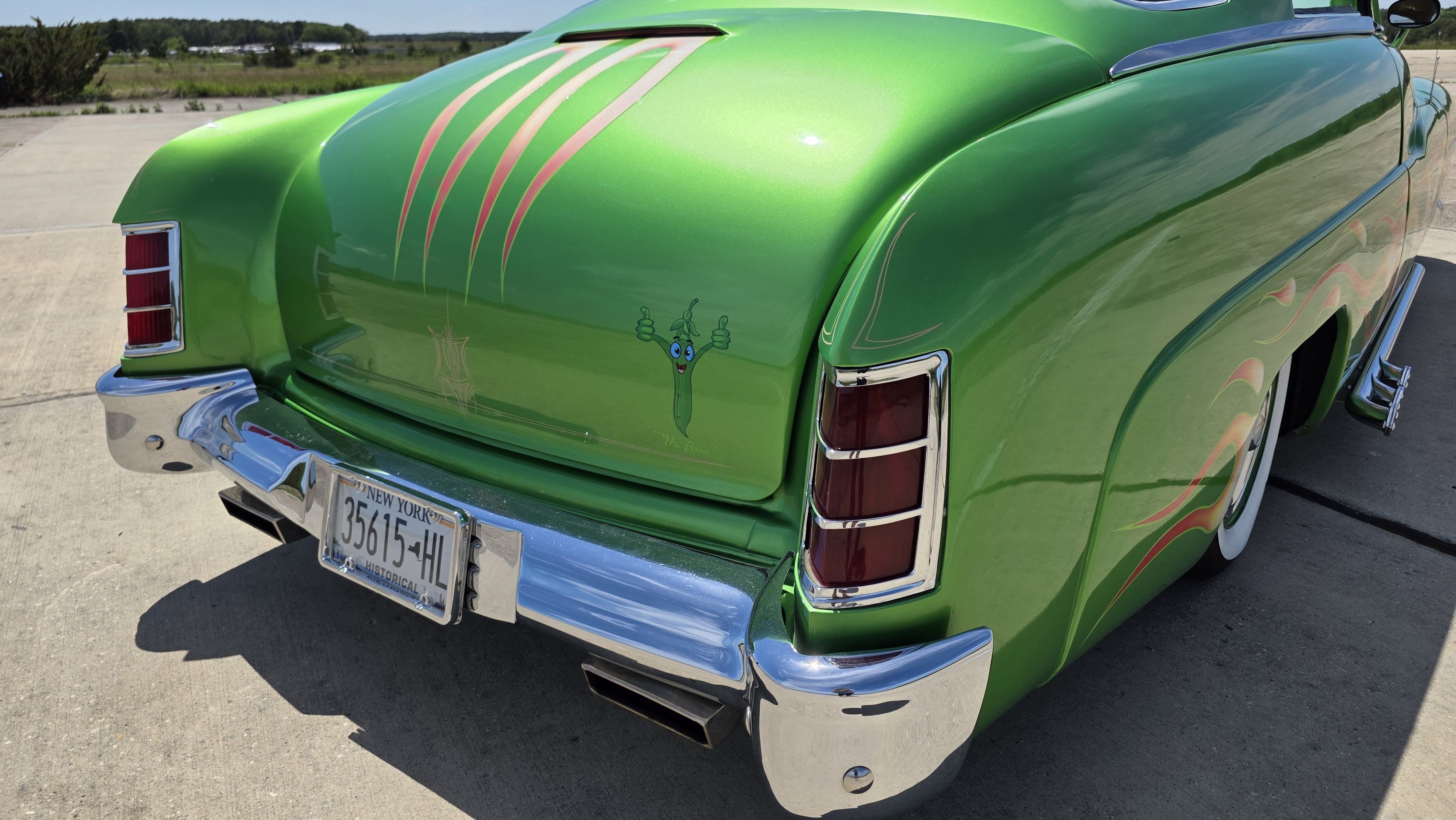 1951 Mercury Lead Sled 23