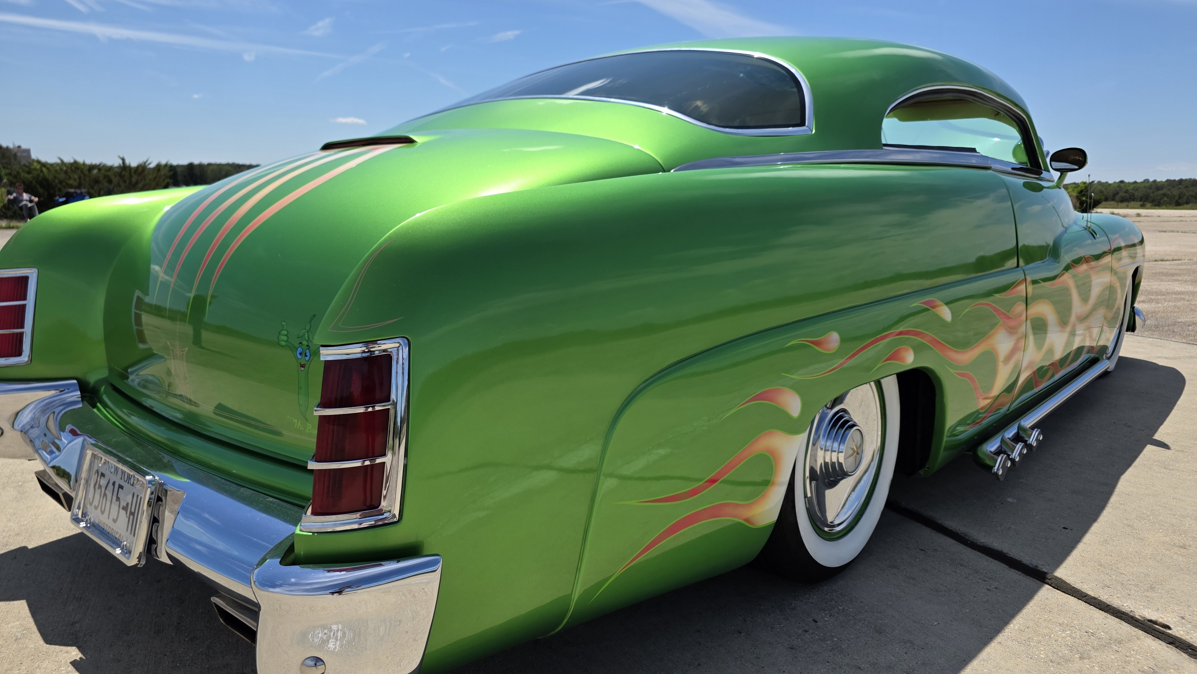 1951 Mercury Lead Sled 24