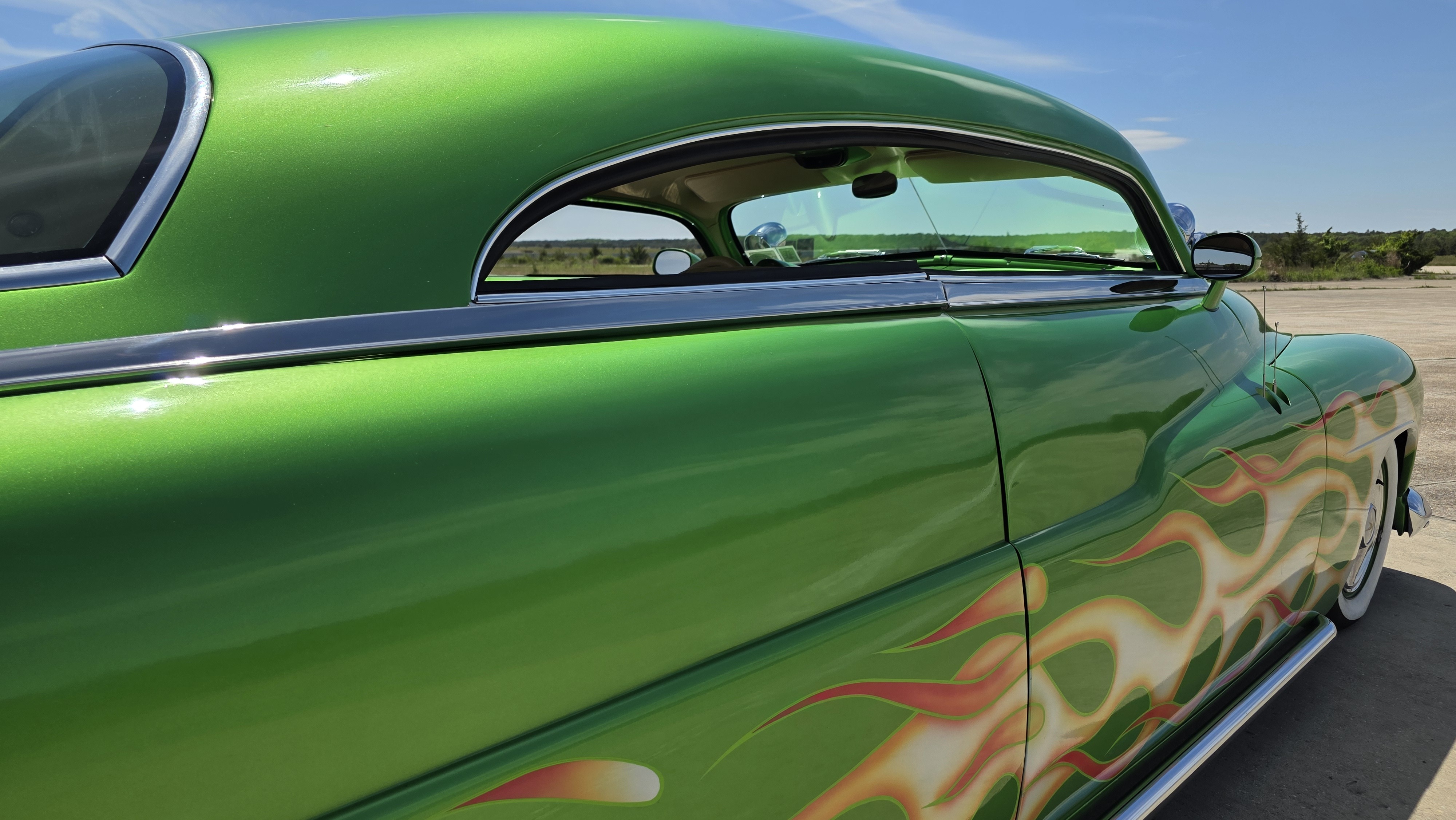 1951 Mercury Lead Sled 25