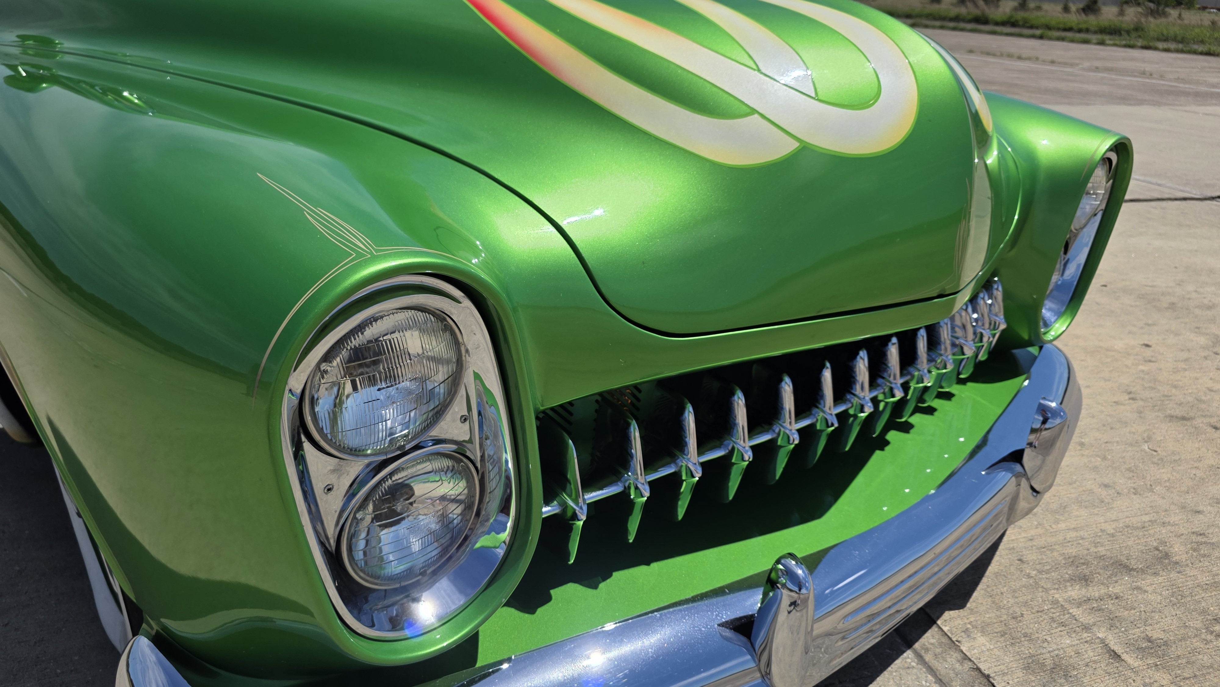 1951 Mercury Lead Sled 30
