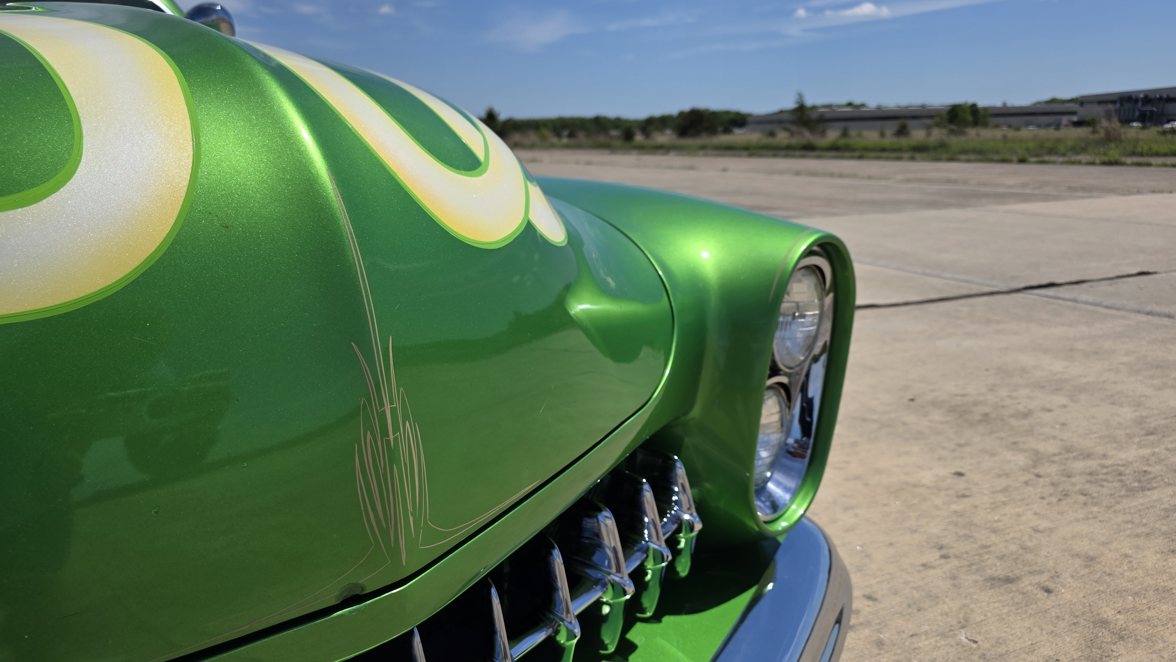 1951 Mercury Lead Sled 32