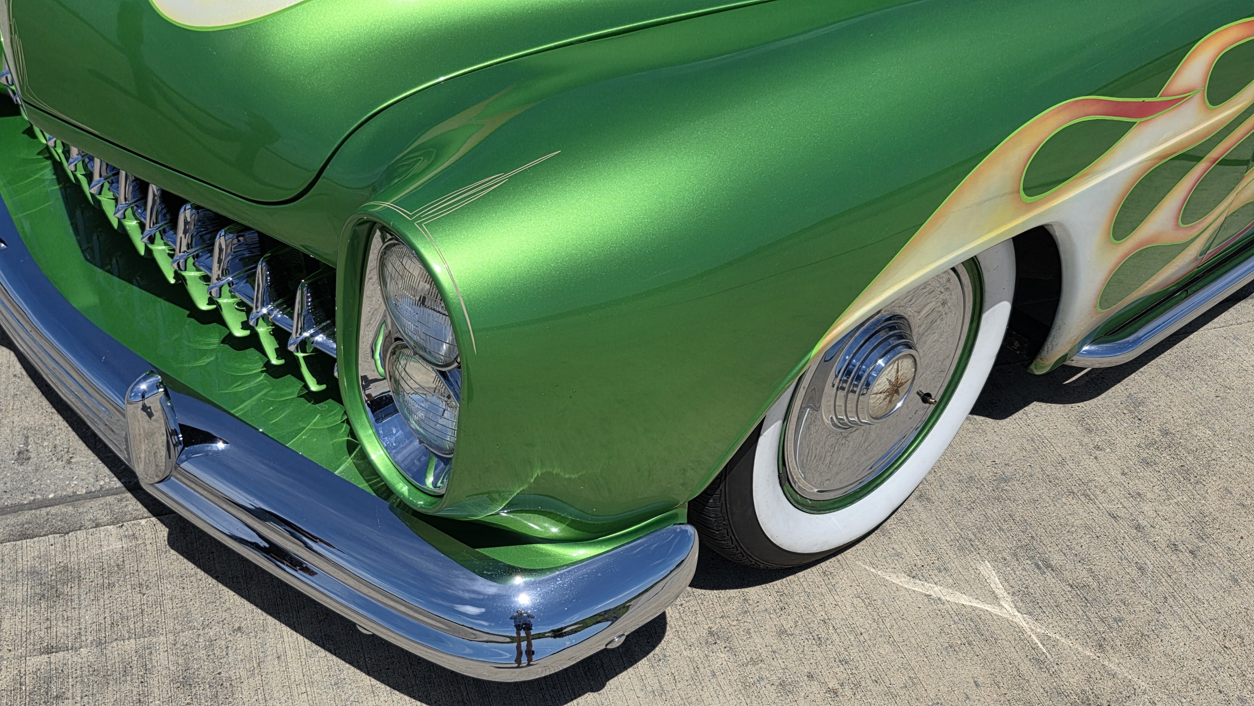 1951 Mercury Lead Sled 34