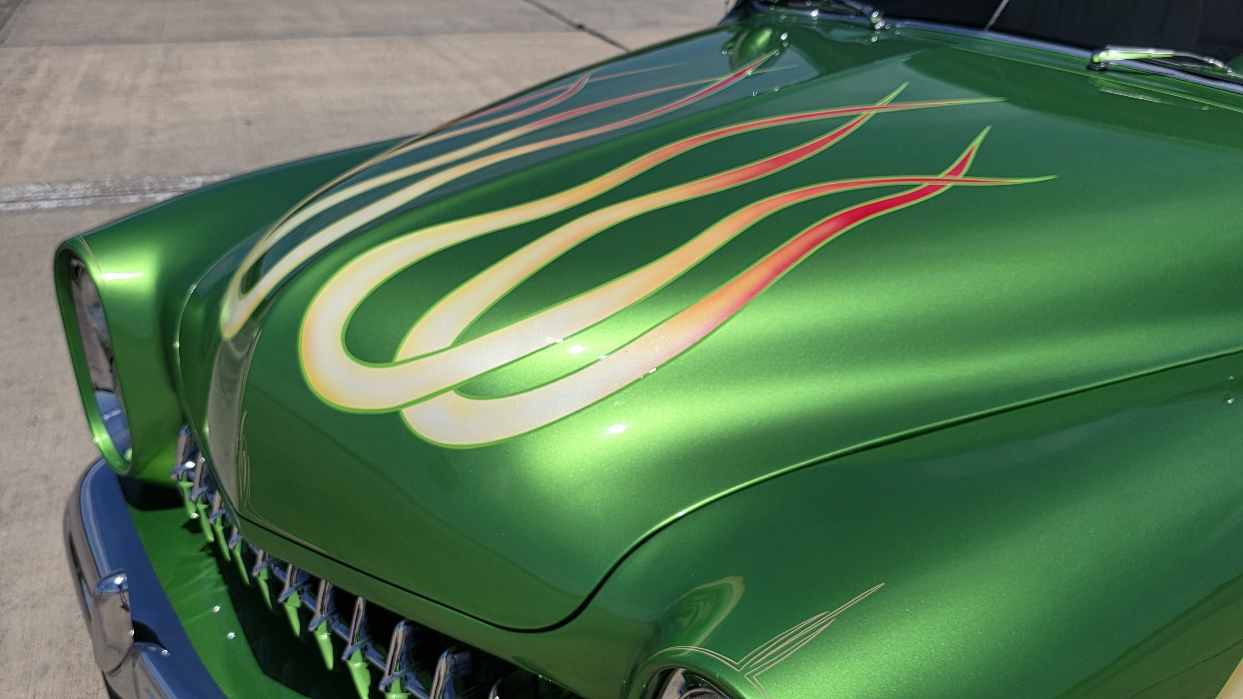 1951 Mercury Lead Sled 35