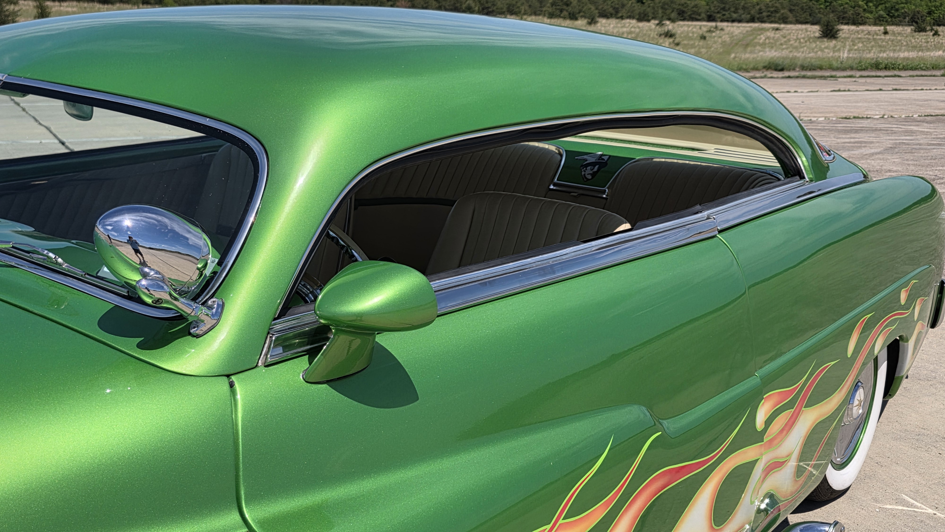 1951 Mercury Lead Sled 36