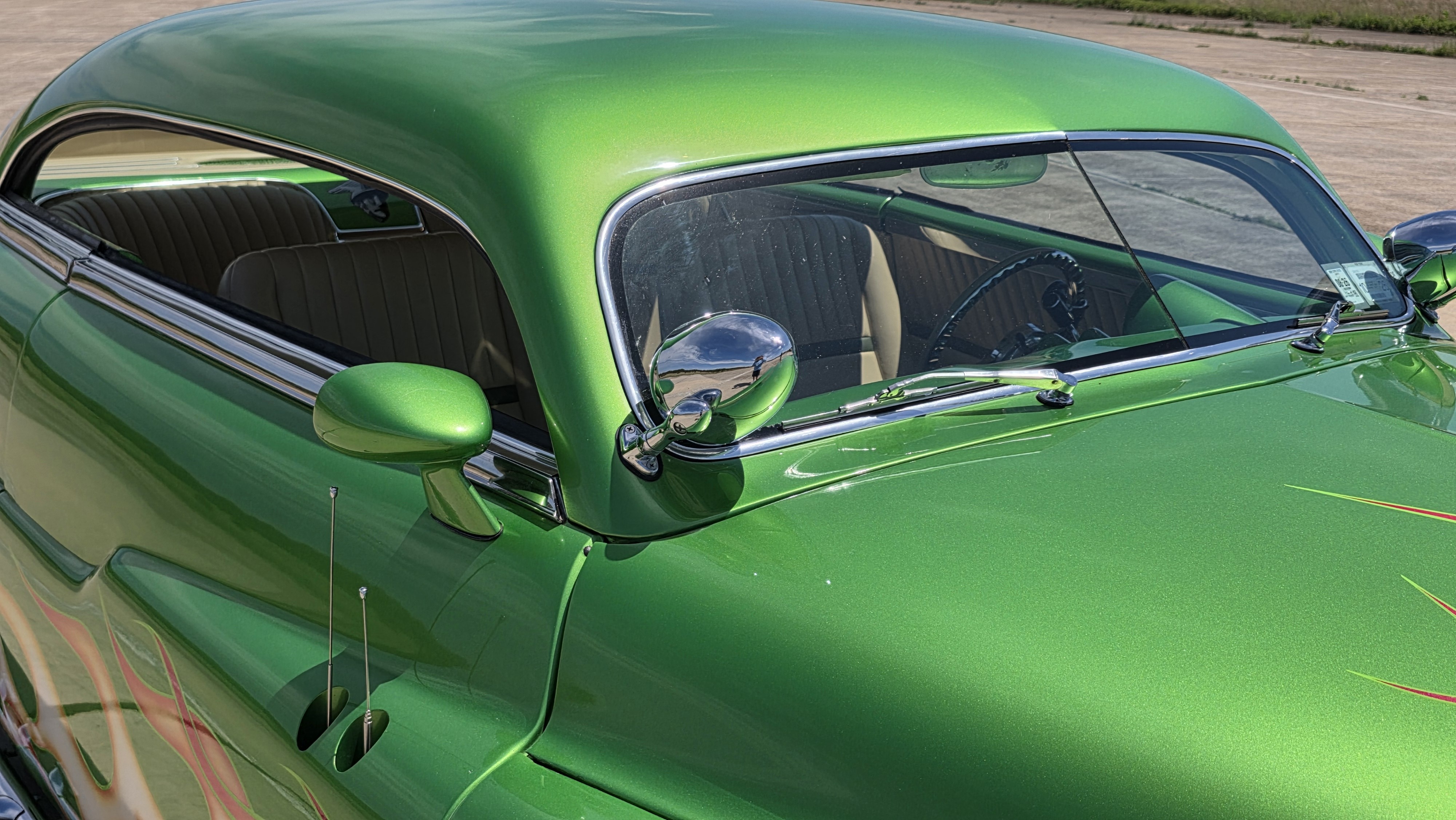 1951 Mercury Lead Sled 38