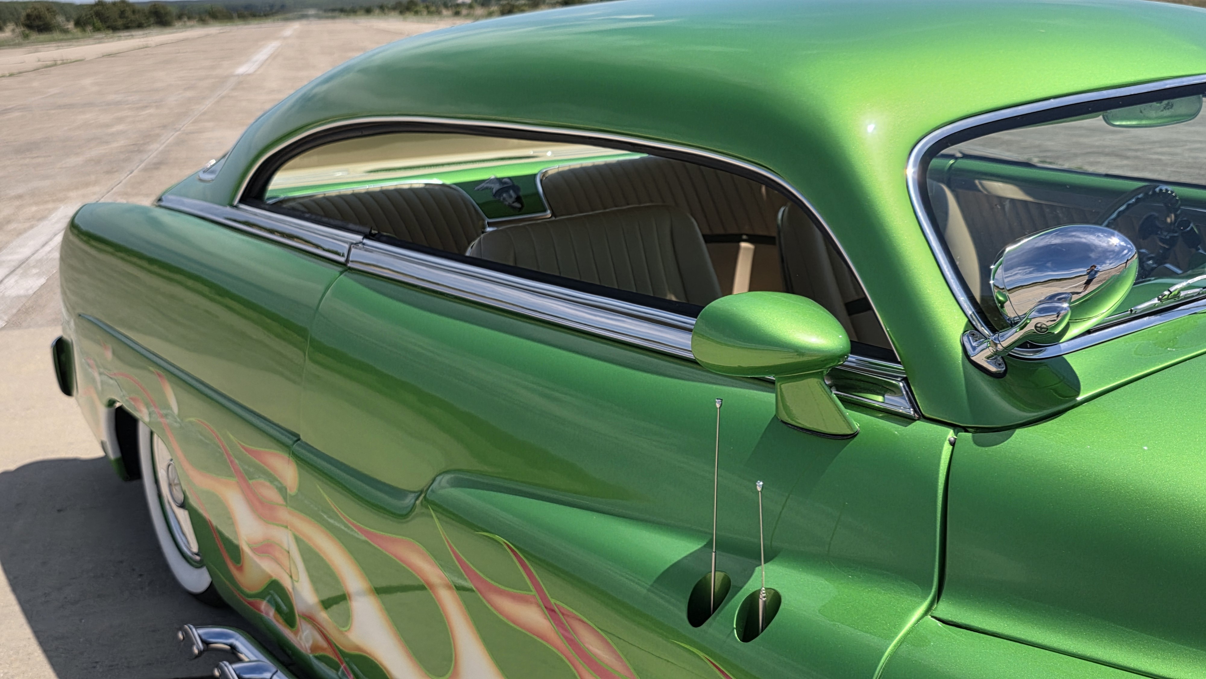 1951 Mercury Lead Sled 39