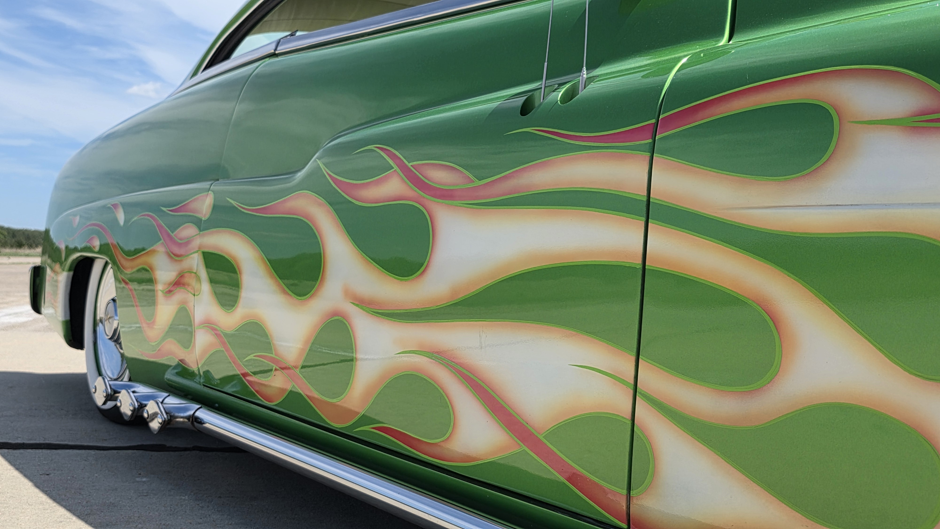 1951 Mercury Lead Sled 40