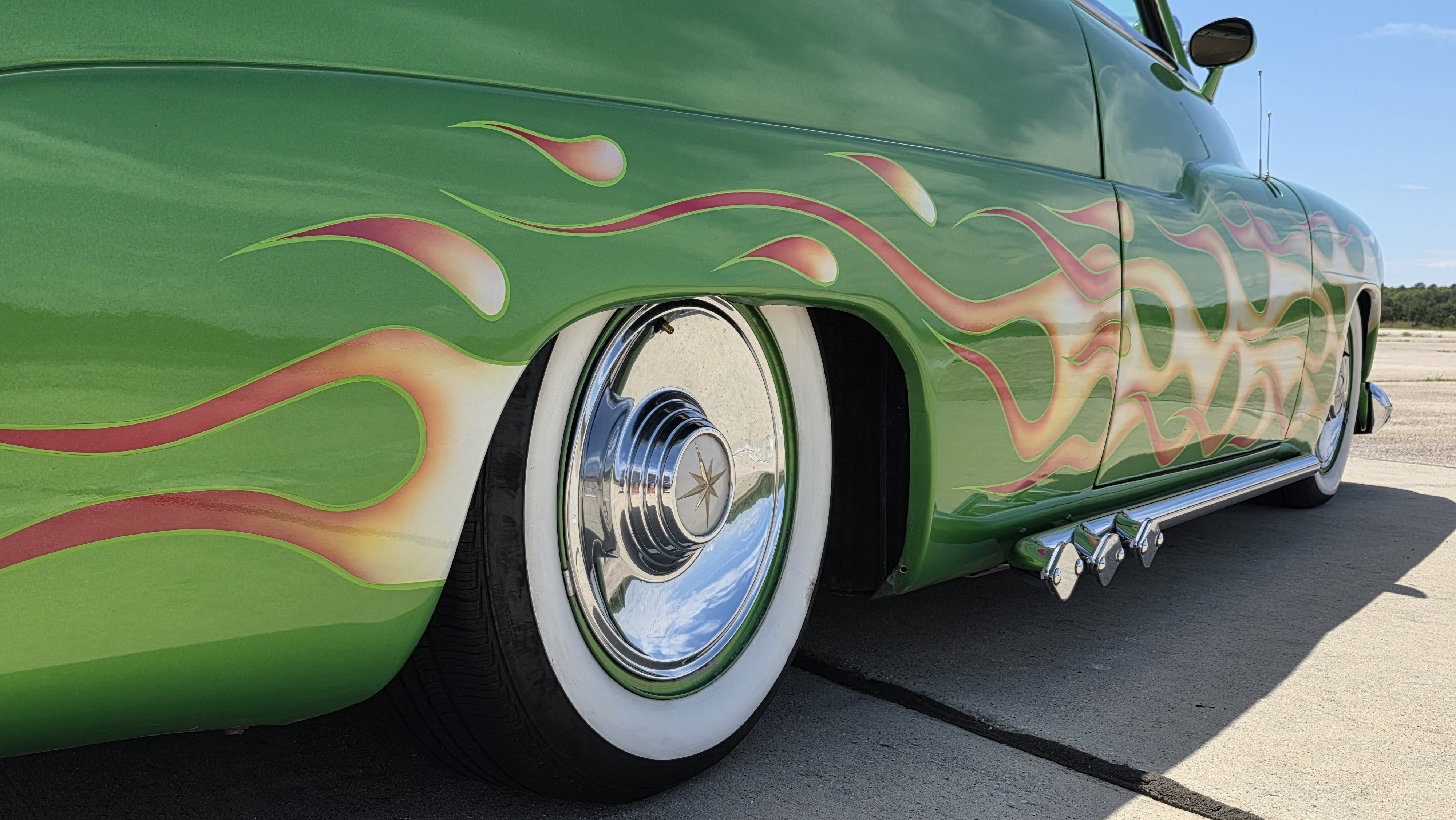 1951 Mercury Lead Sled 42