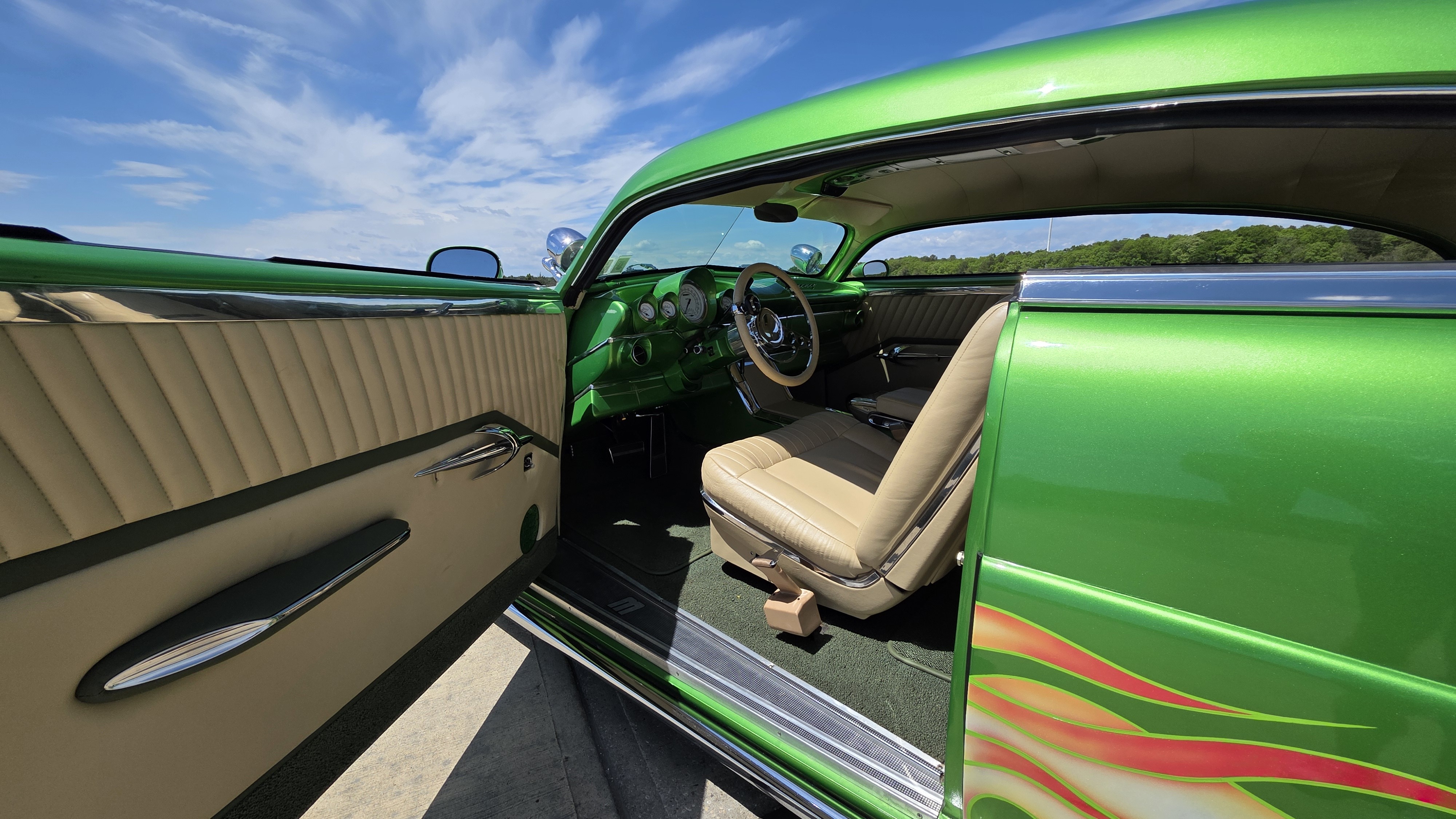 1951 Mercury Lead Sled 46