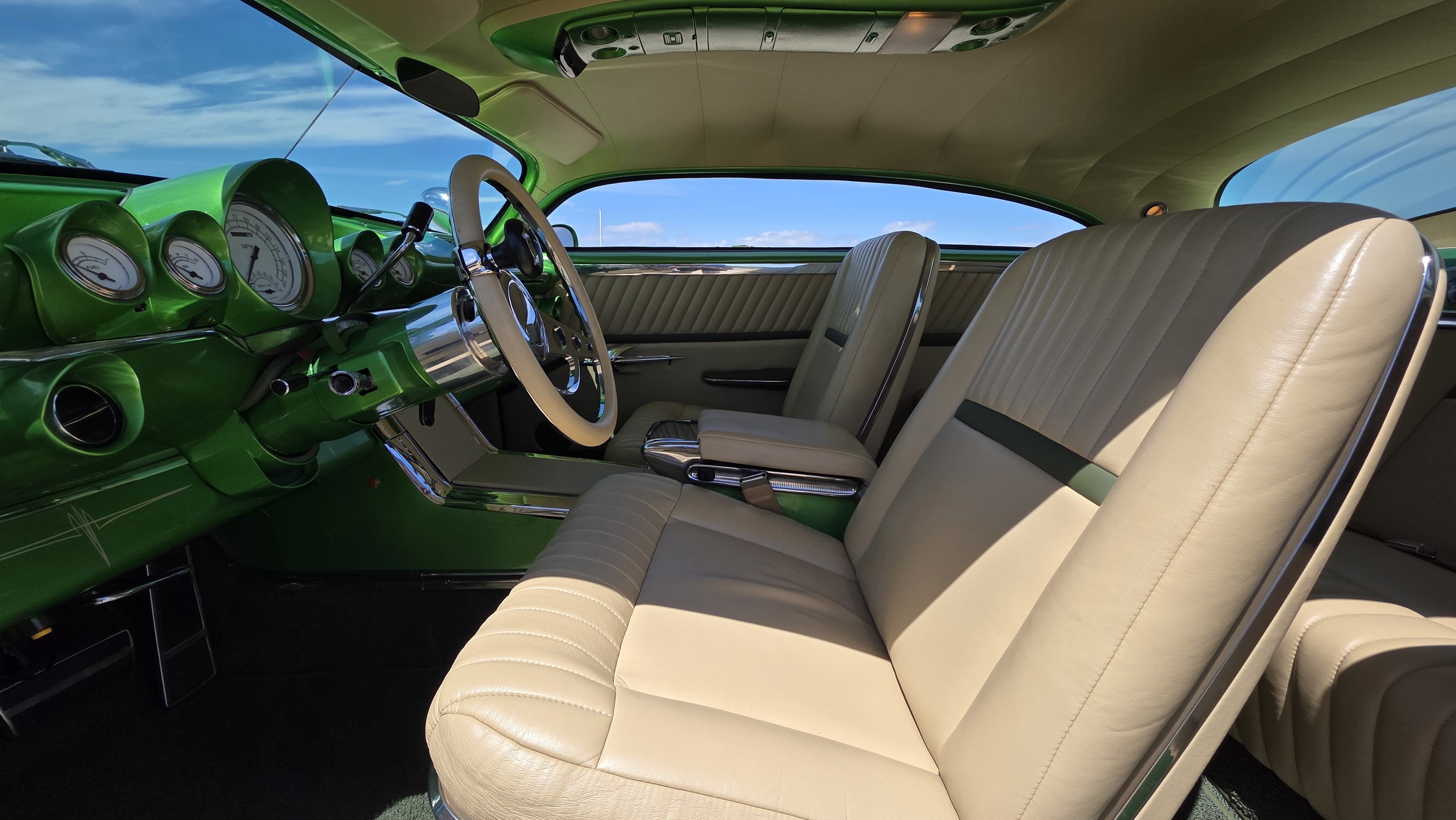 1951 Mercury Lead Sled 47