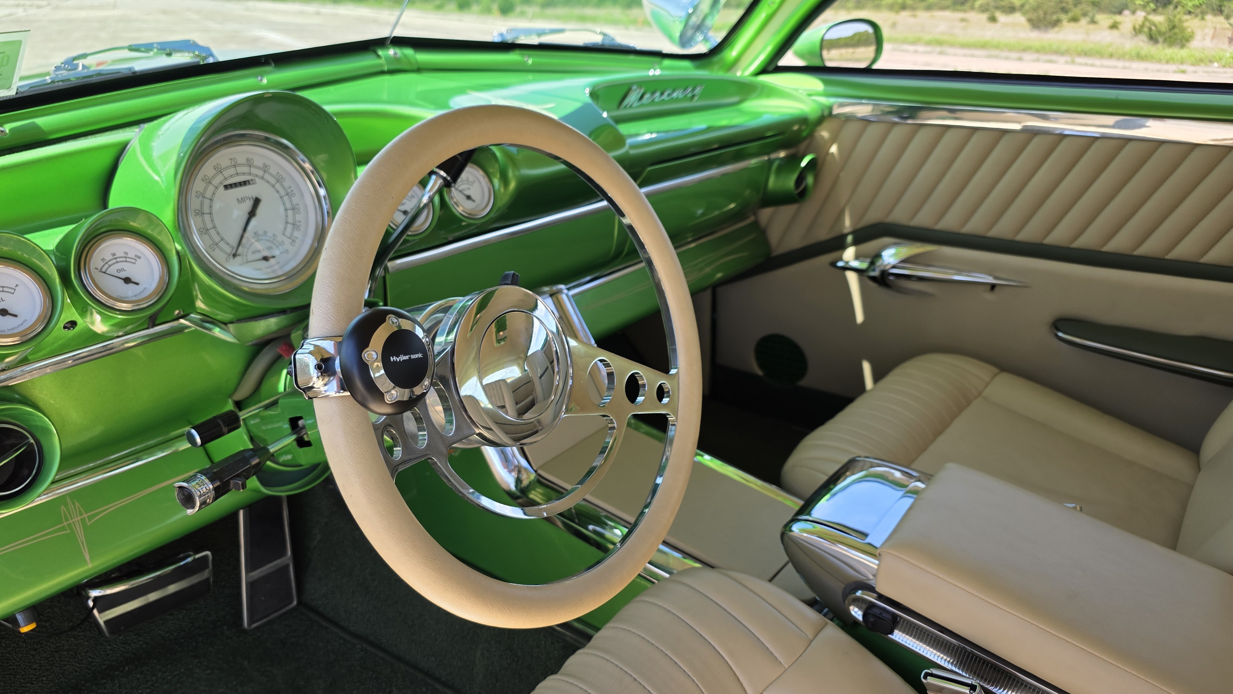 1951 Mercury Lead Sled 49