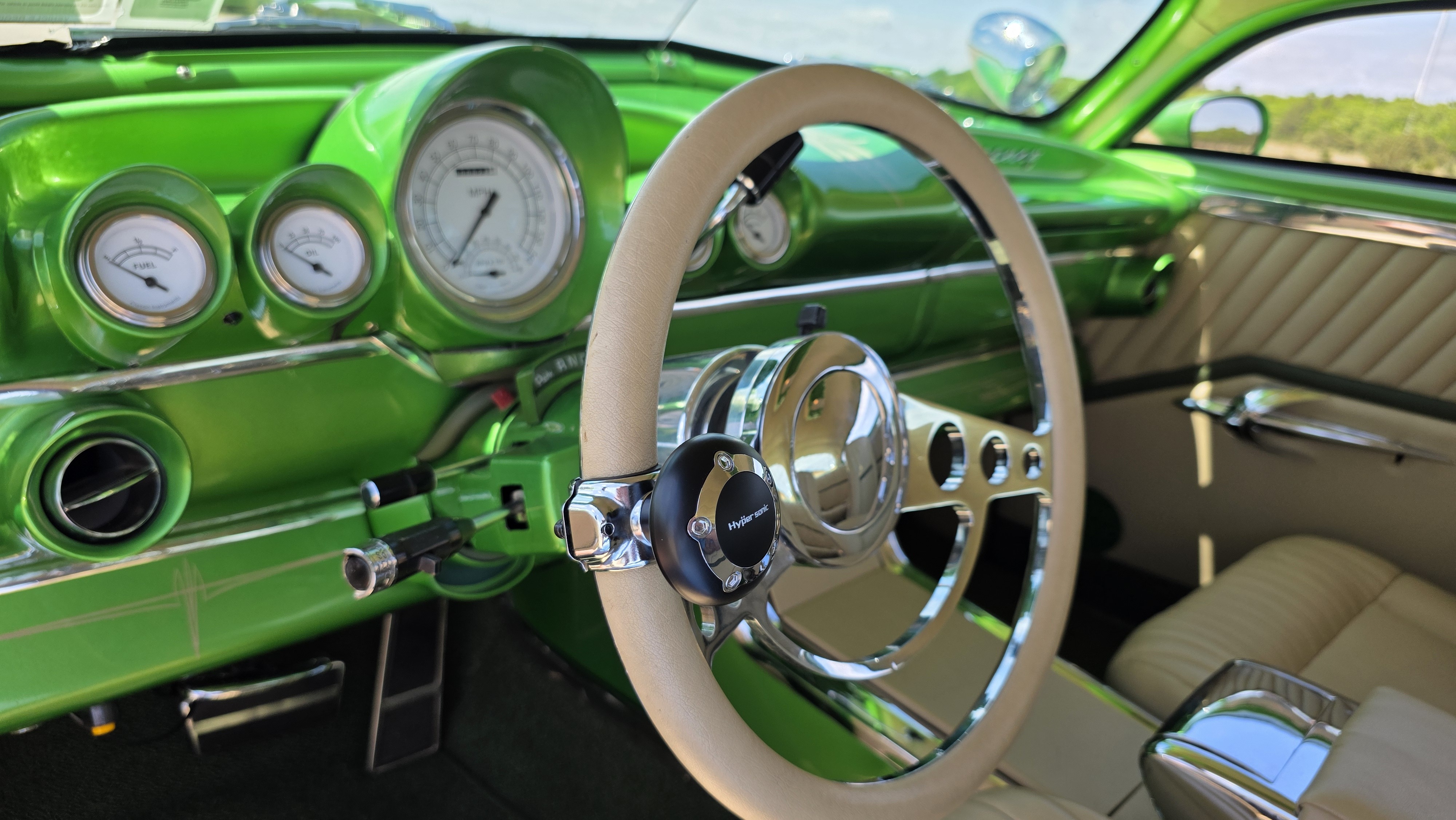 1951 Mercury Lead Sled 52