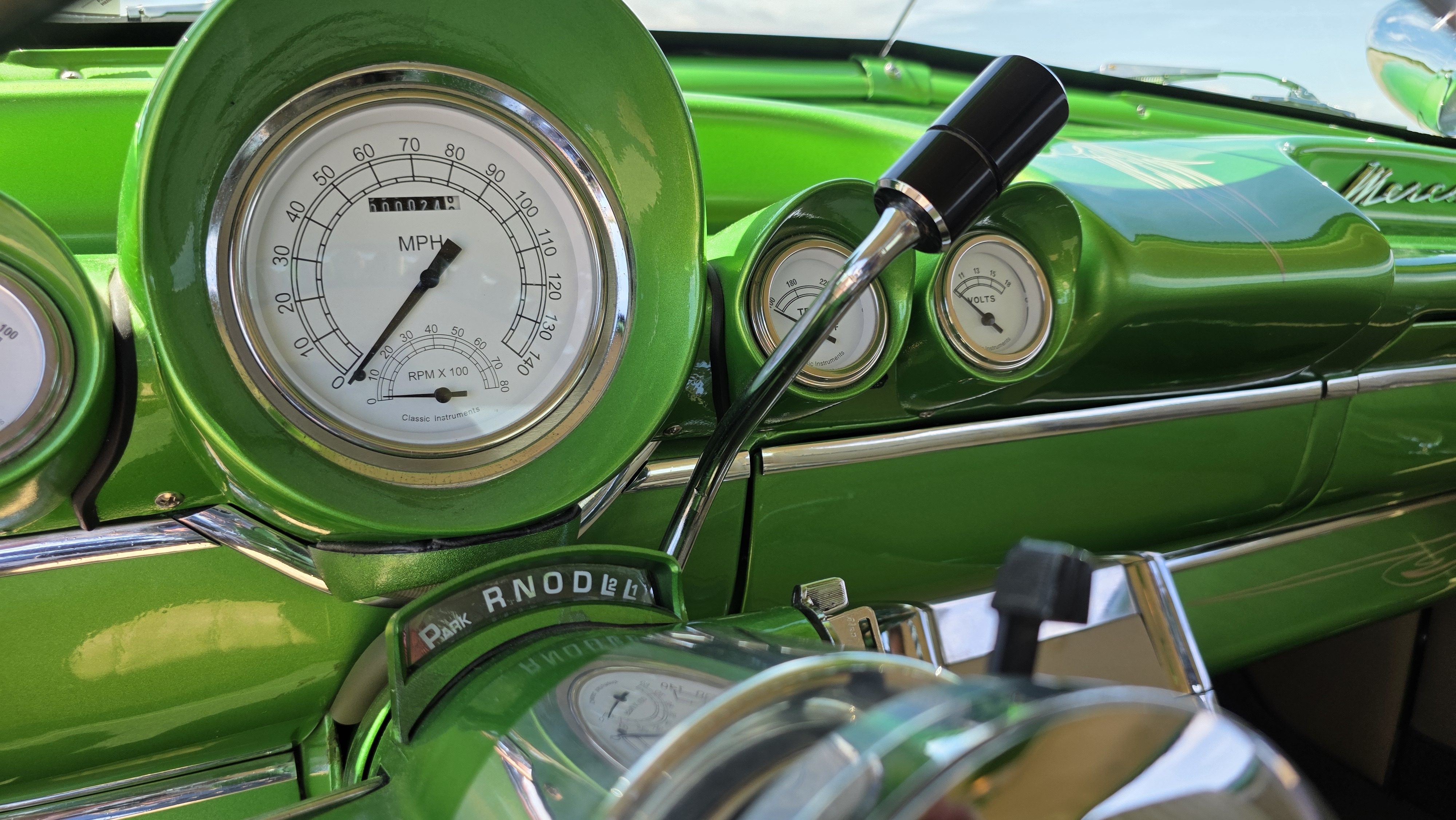 1951 Mercury Lead Sled 53