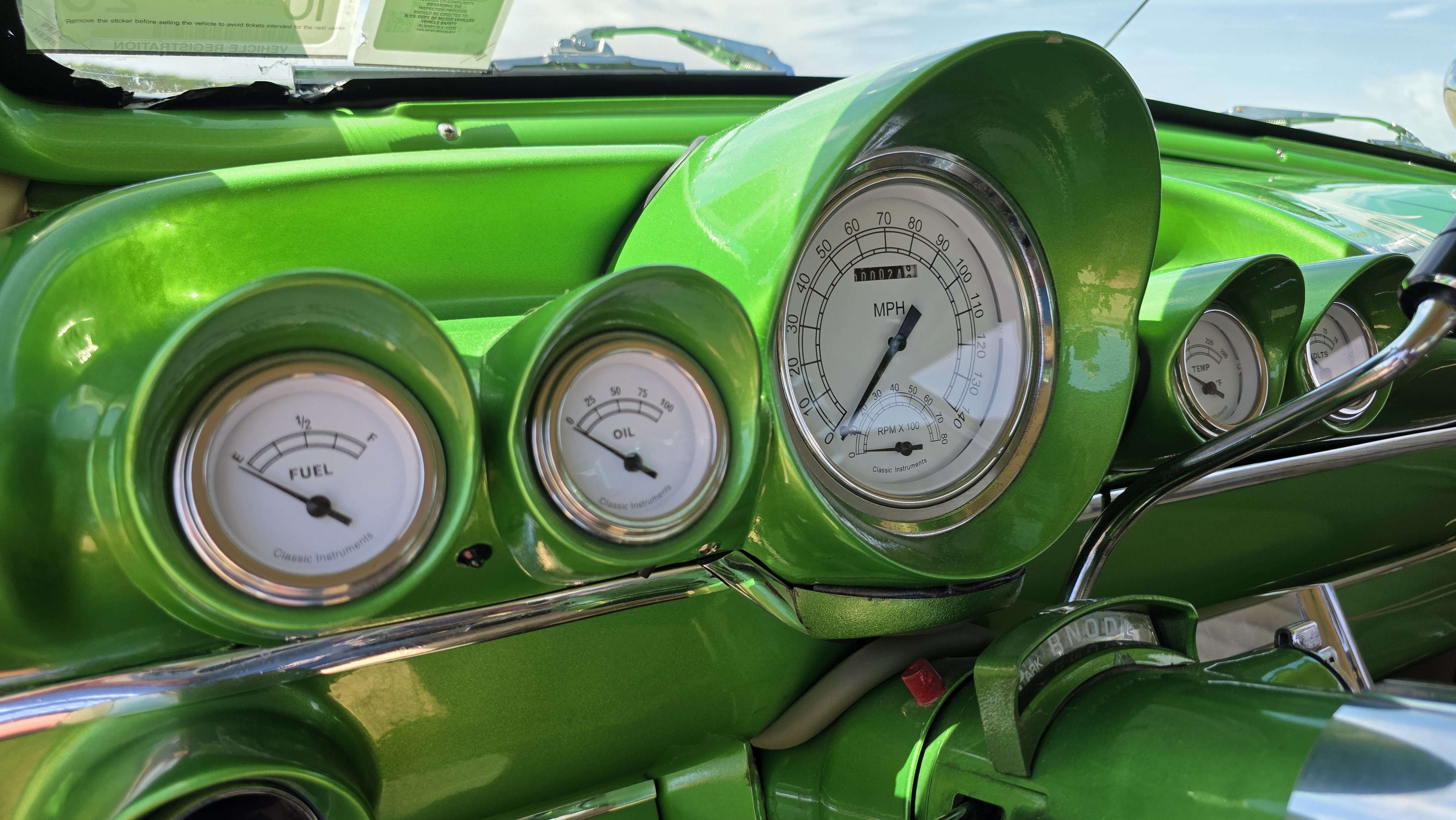 1951 Mercury Lead Sled 54