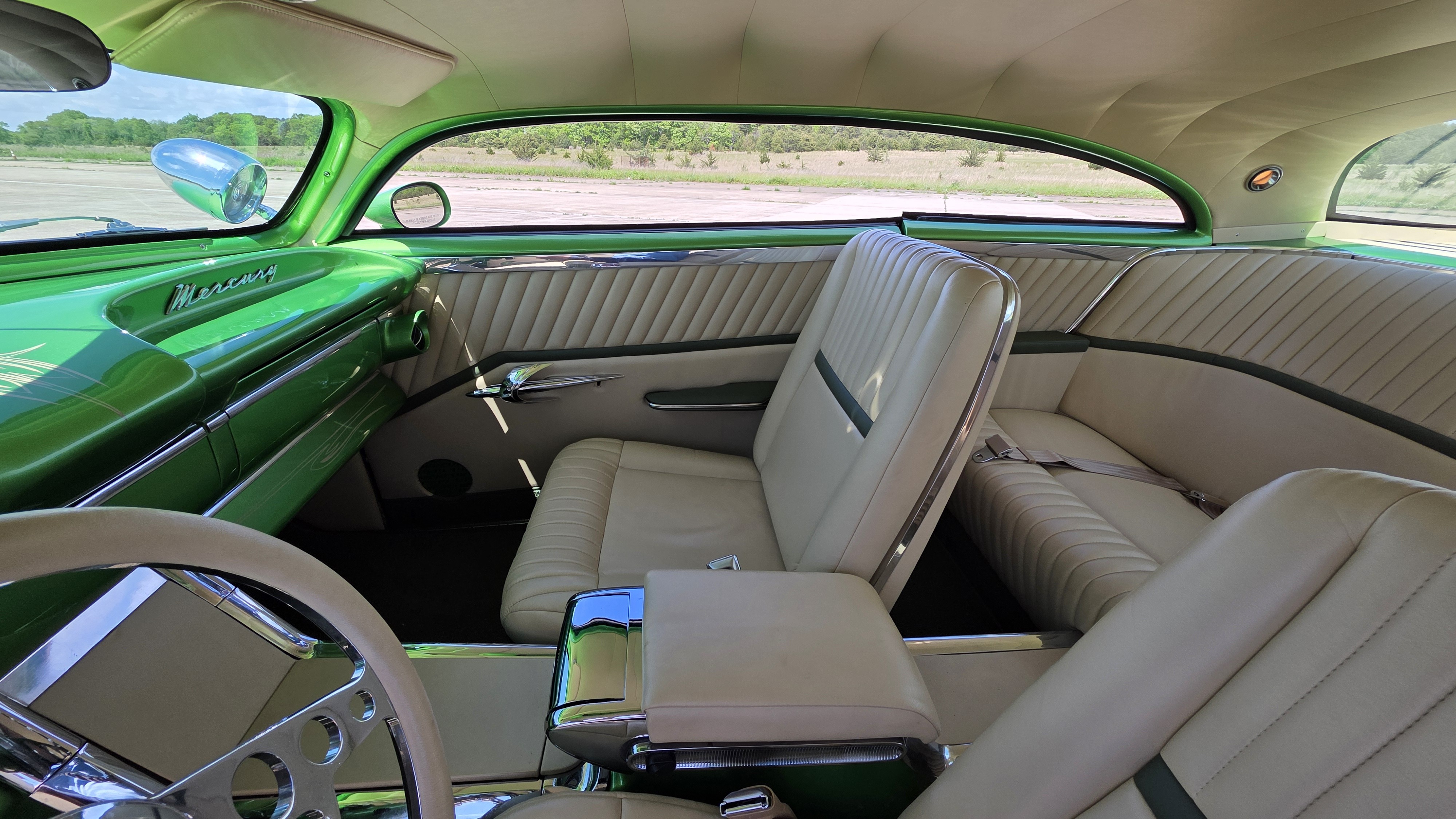 1951 Mercury Lead Sled 55