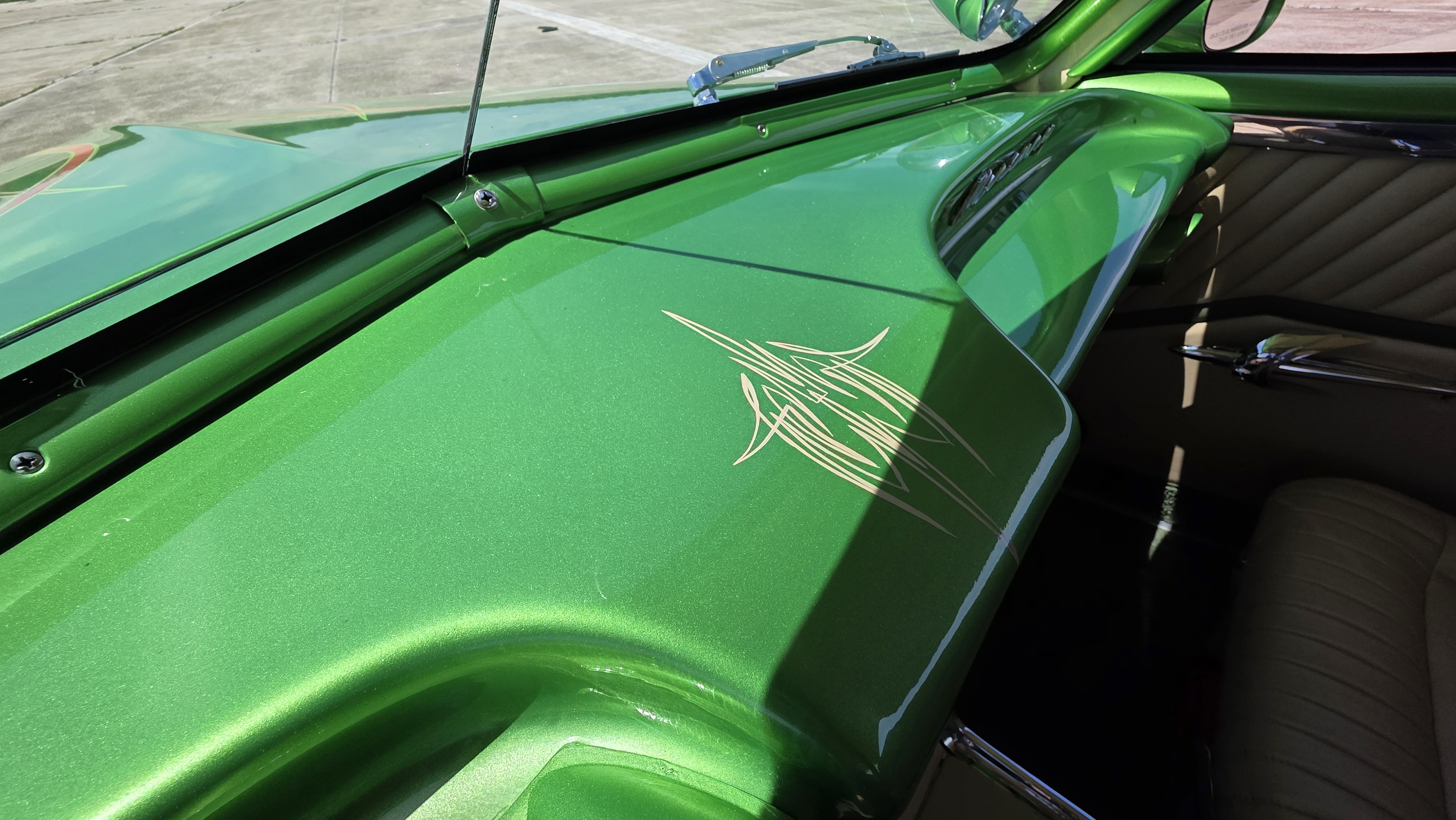 1951 Mercury Lead Sled 56