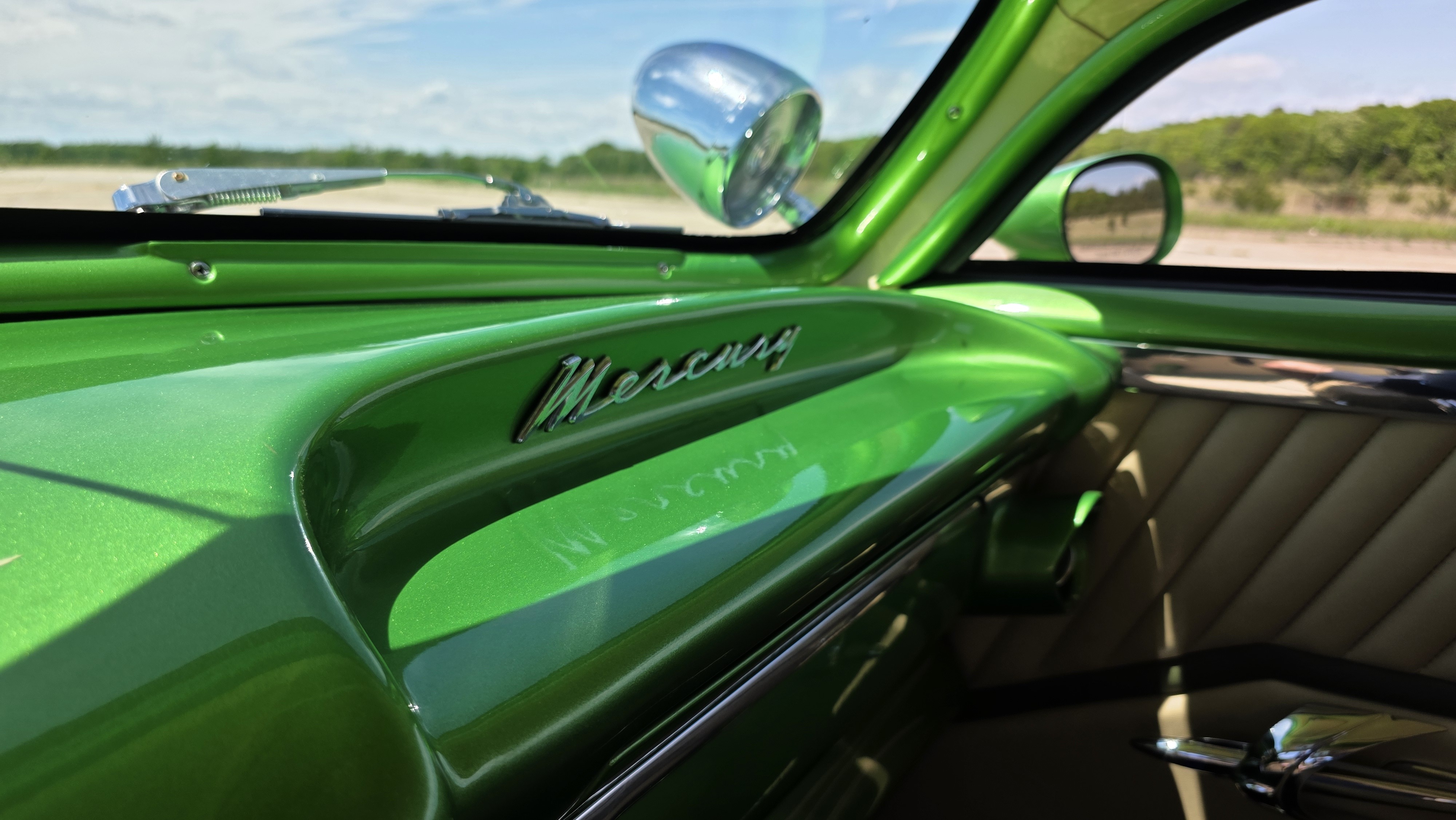 1951 Mercury Lead Sled 57