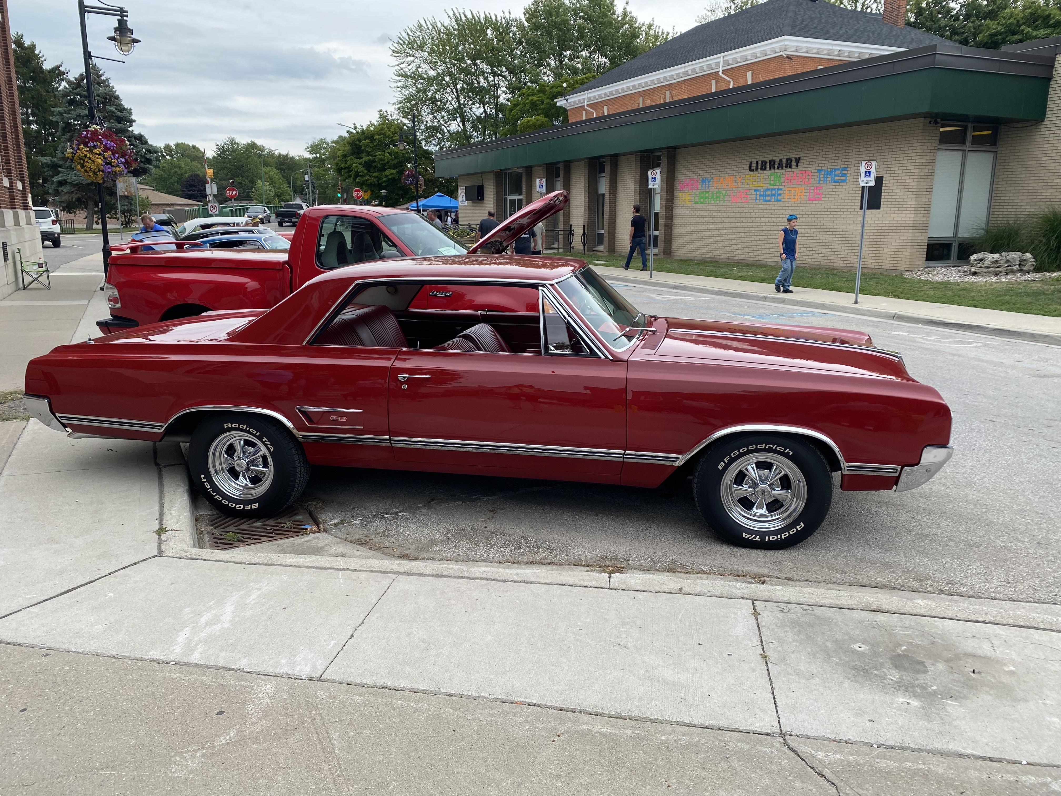 1965 Oldsmobile Cutlass 7