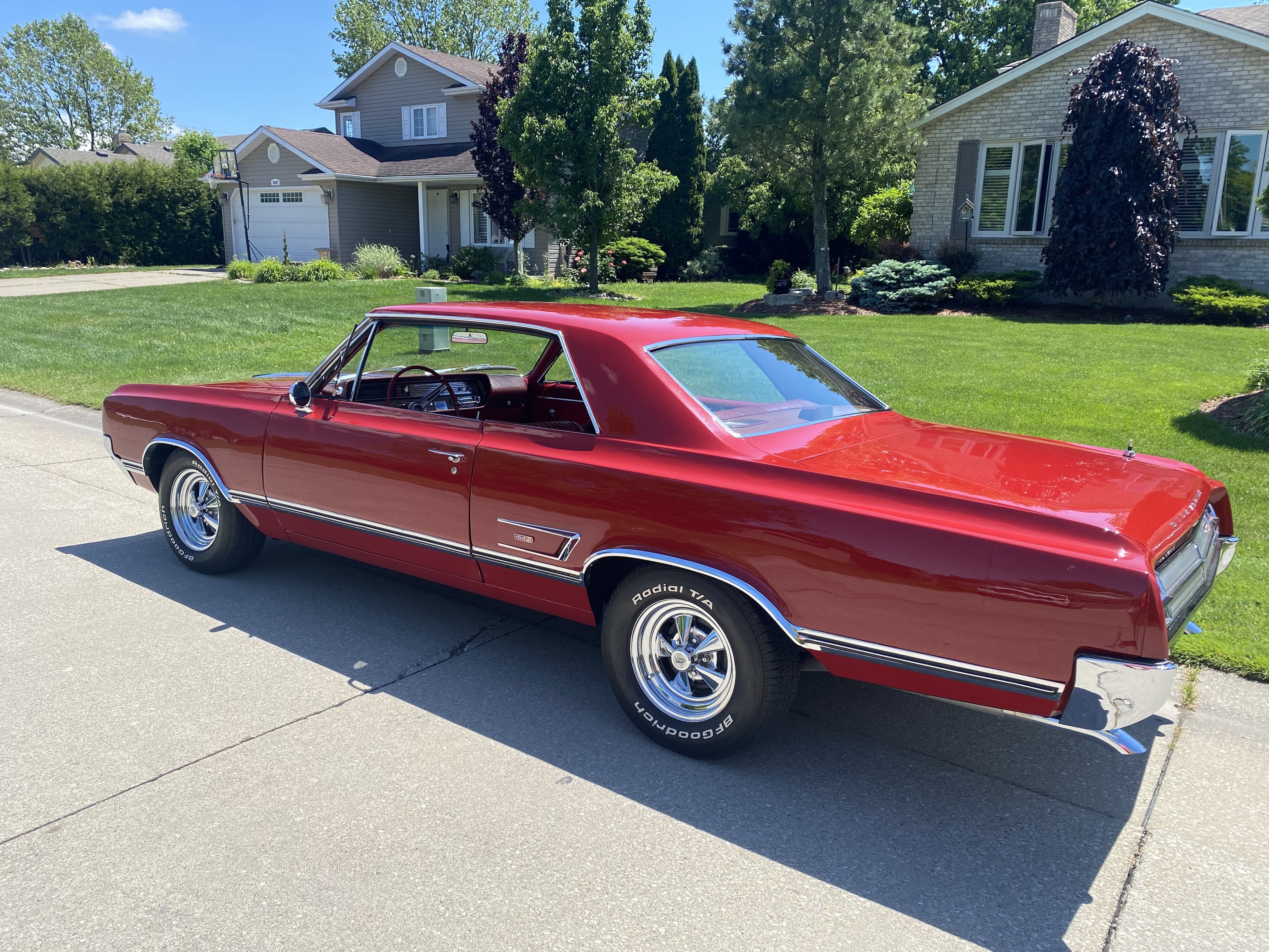 1965 Oldsmobile Cutlass 3