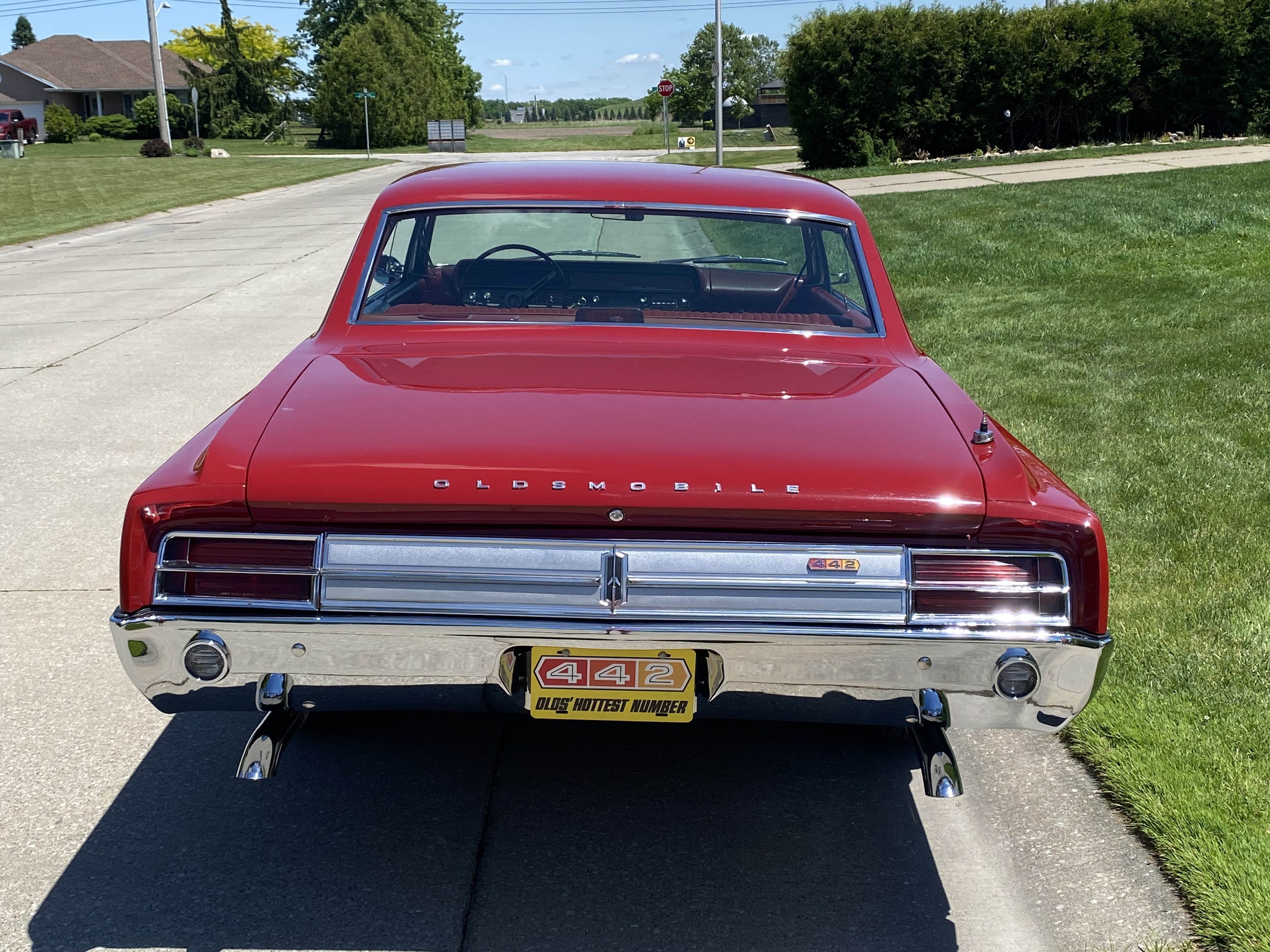 1965 Oldsmobile Cutlass 6