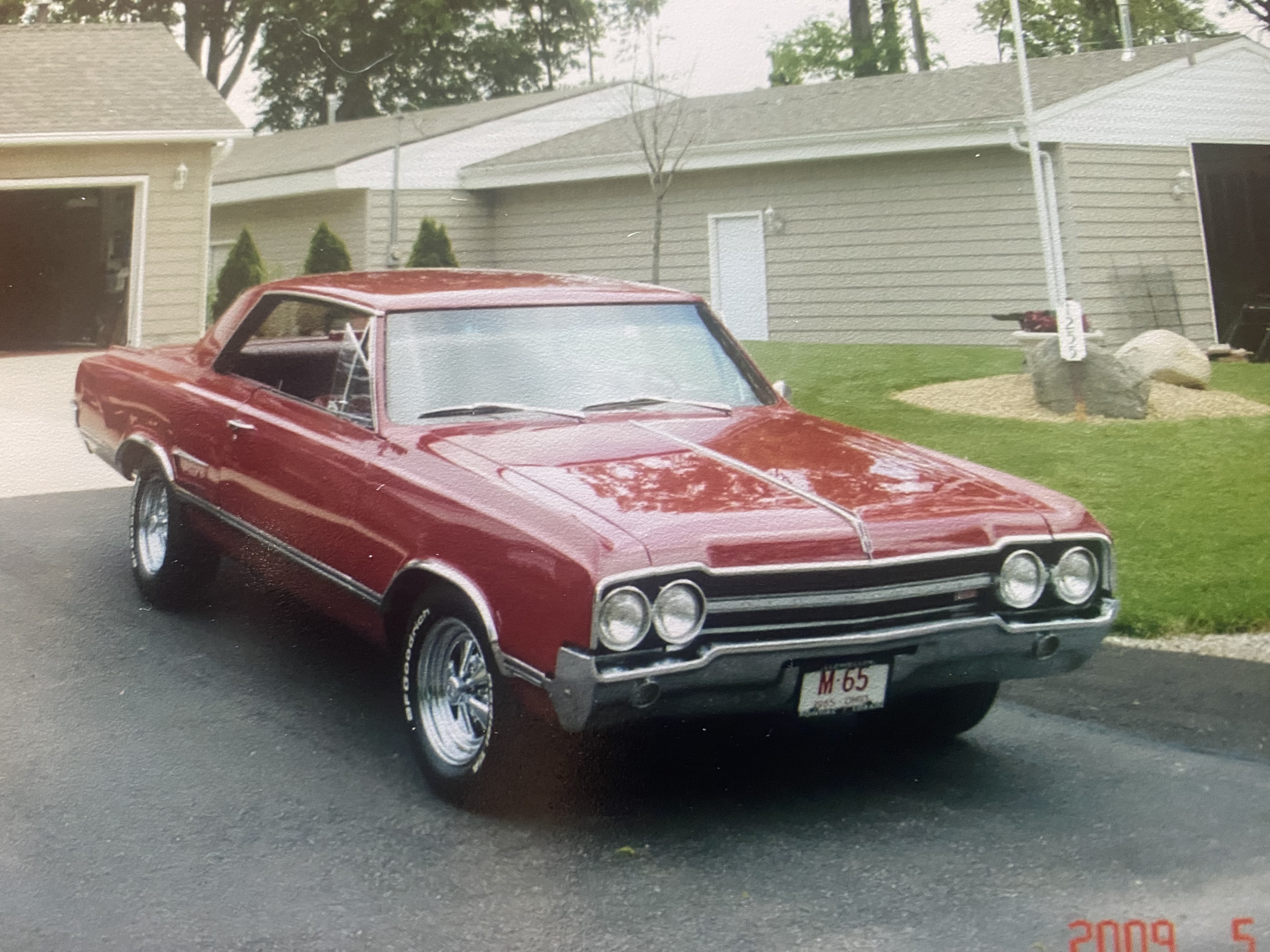 1965 Oldsmobile Cutlass 17