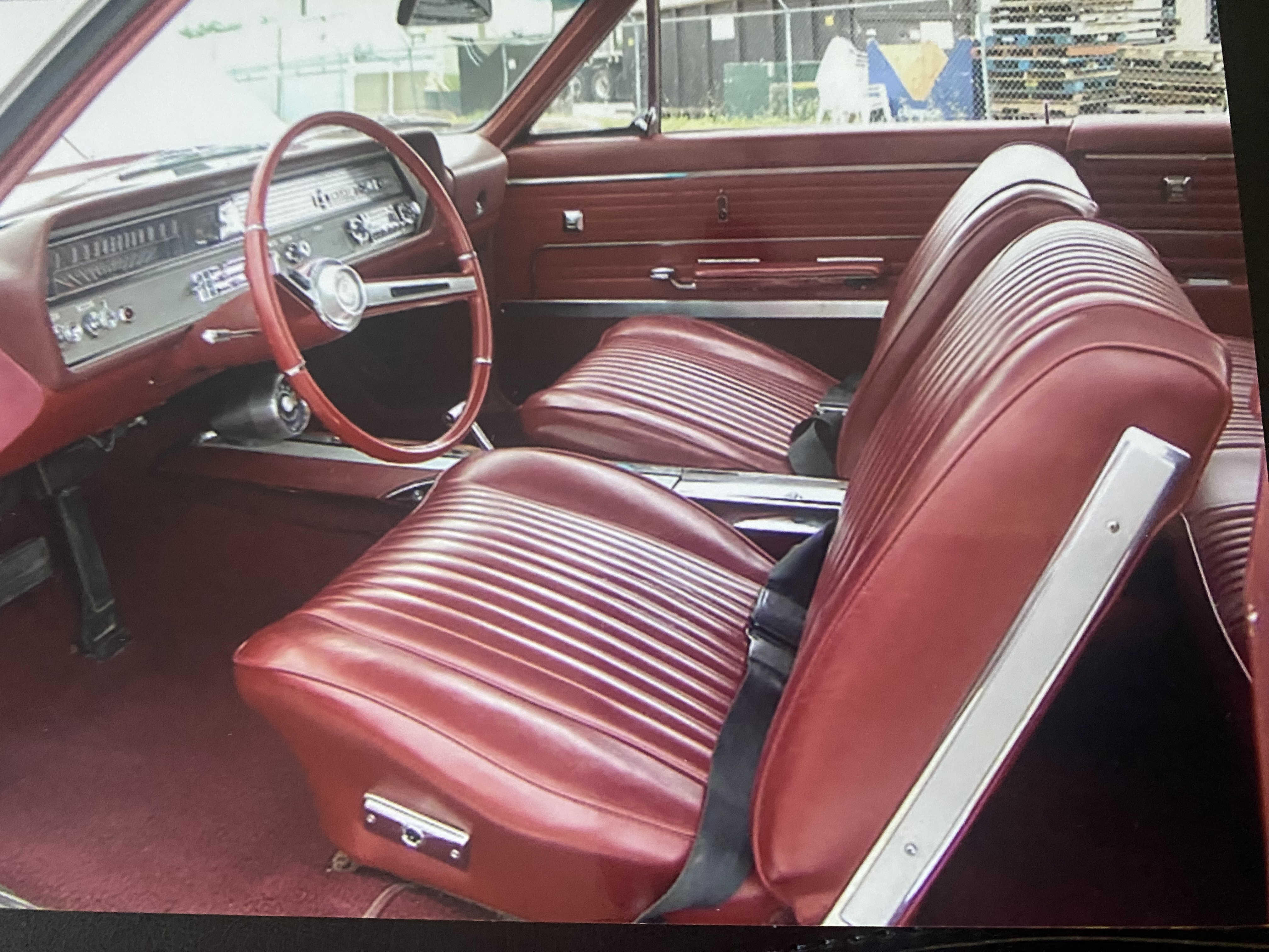 1965 Oldsmobile Cutlass 9