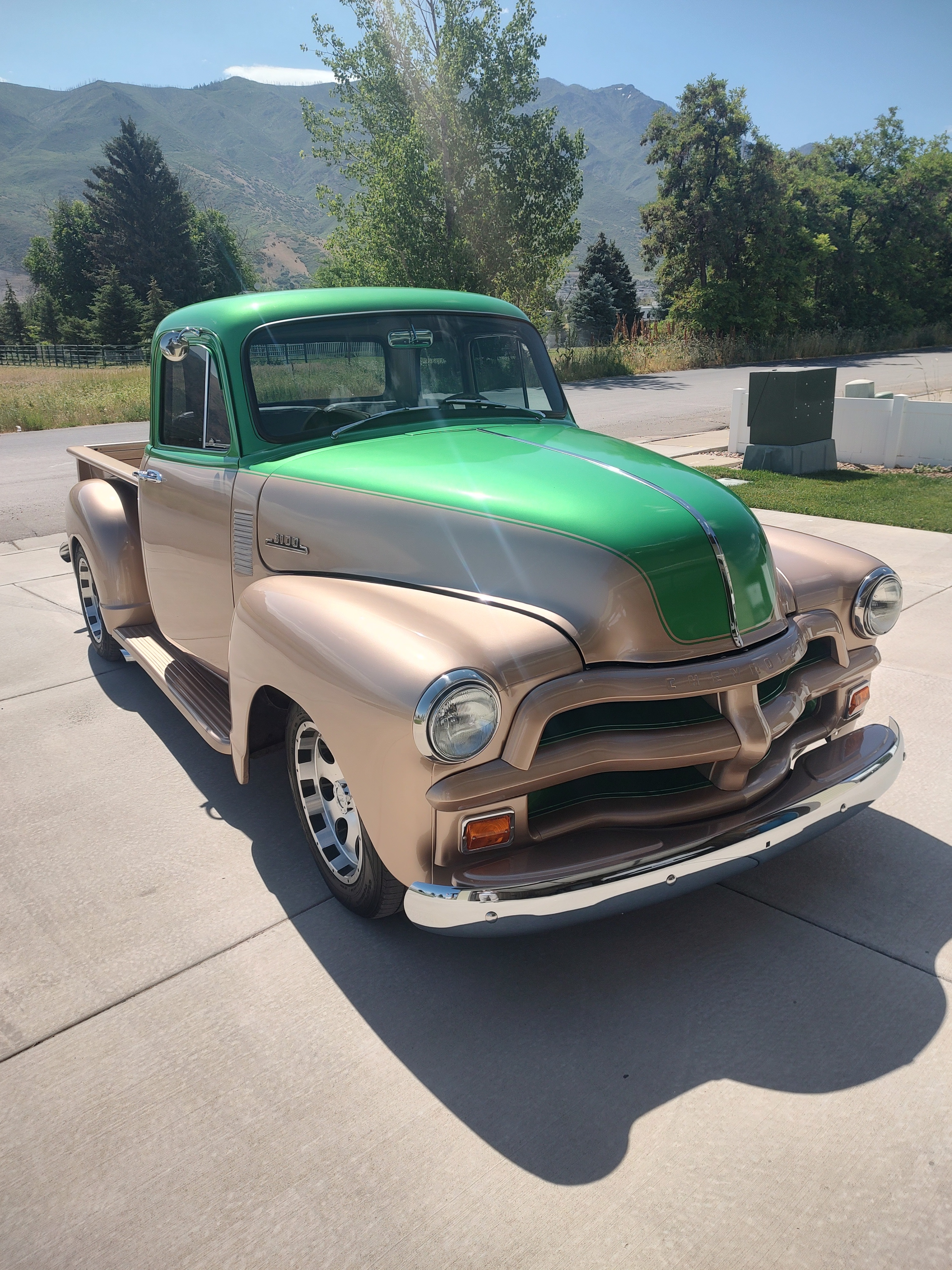 1954 Chevrolet 3100 3
