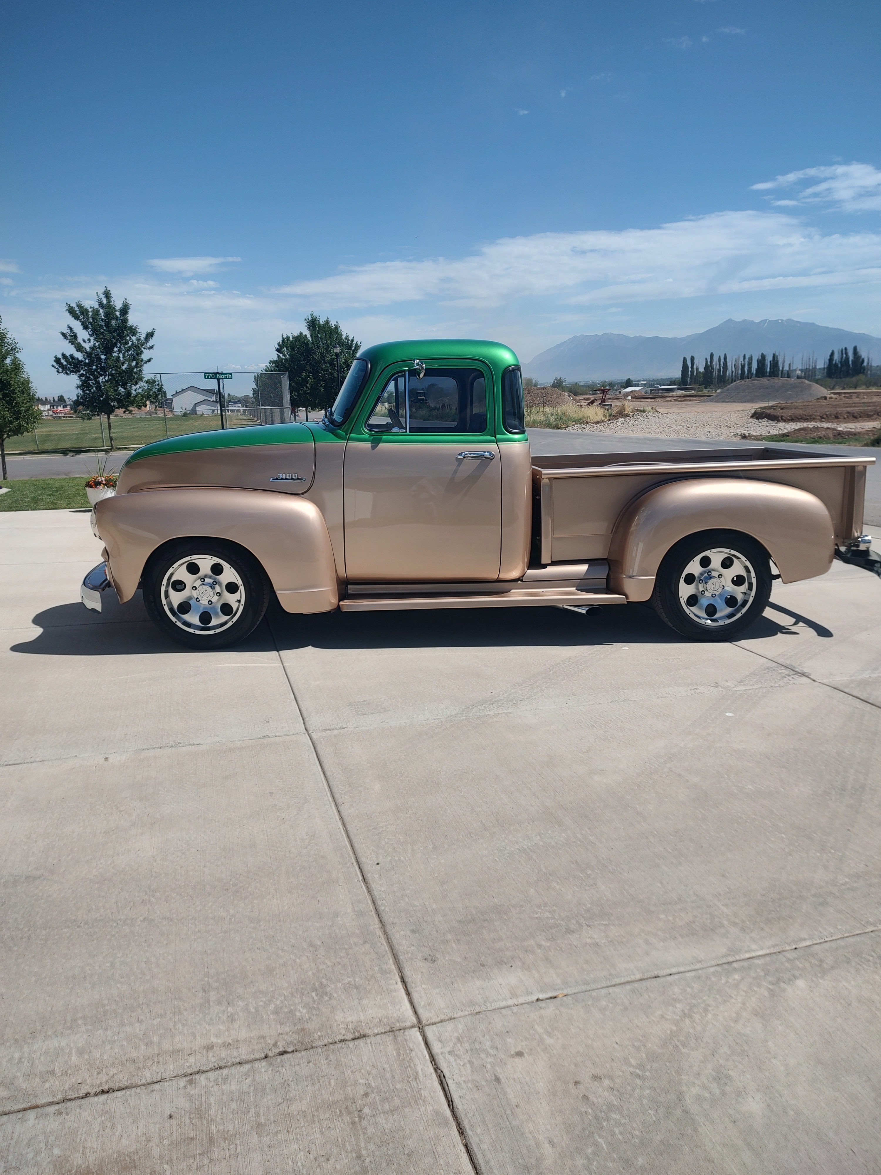 1954 Chevrolet 3100 1