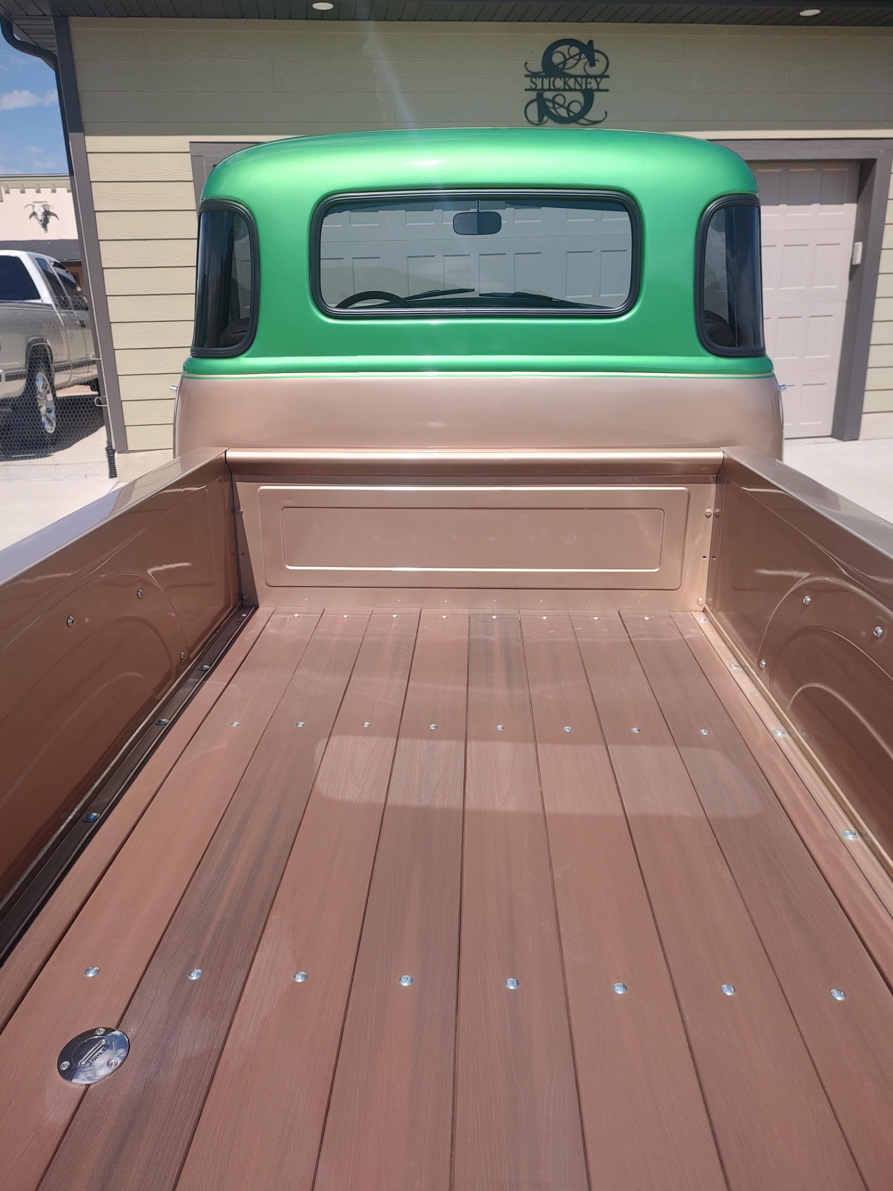 1954 Chevrolet 3100 15