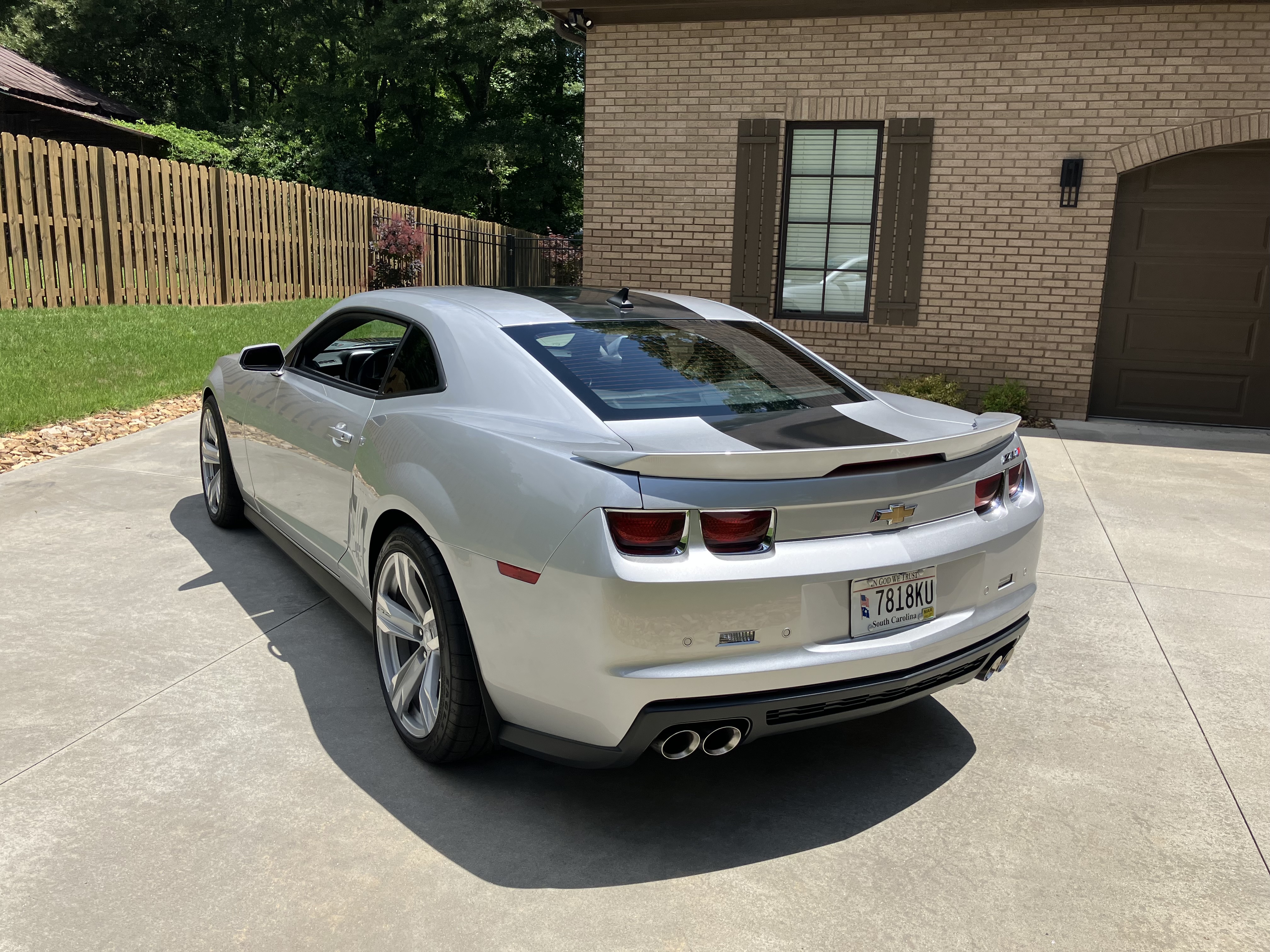 2013 Chevrolet Camaro 8