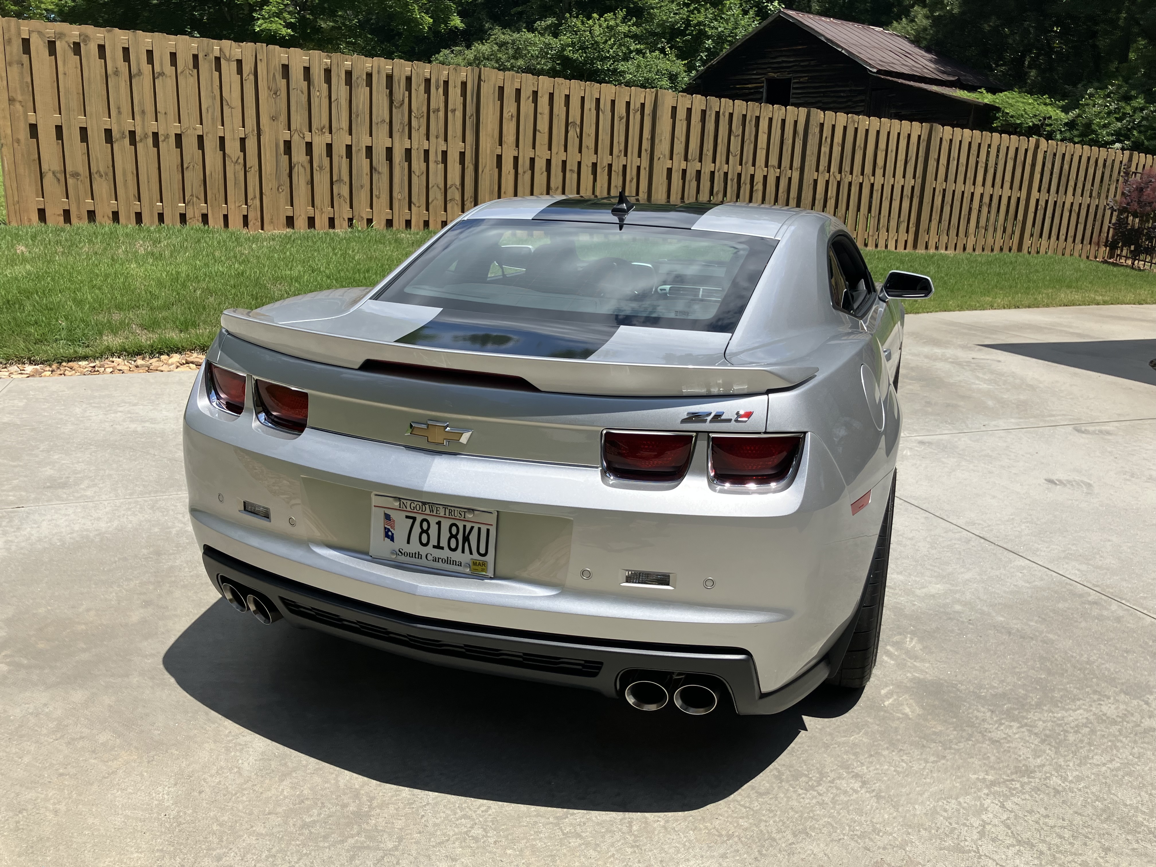 2013 Chevrolet Camaro 9