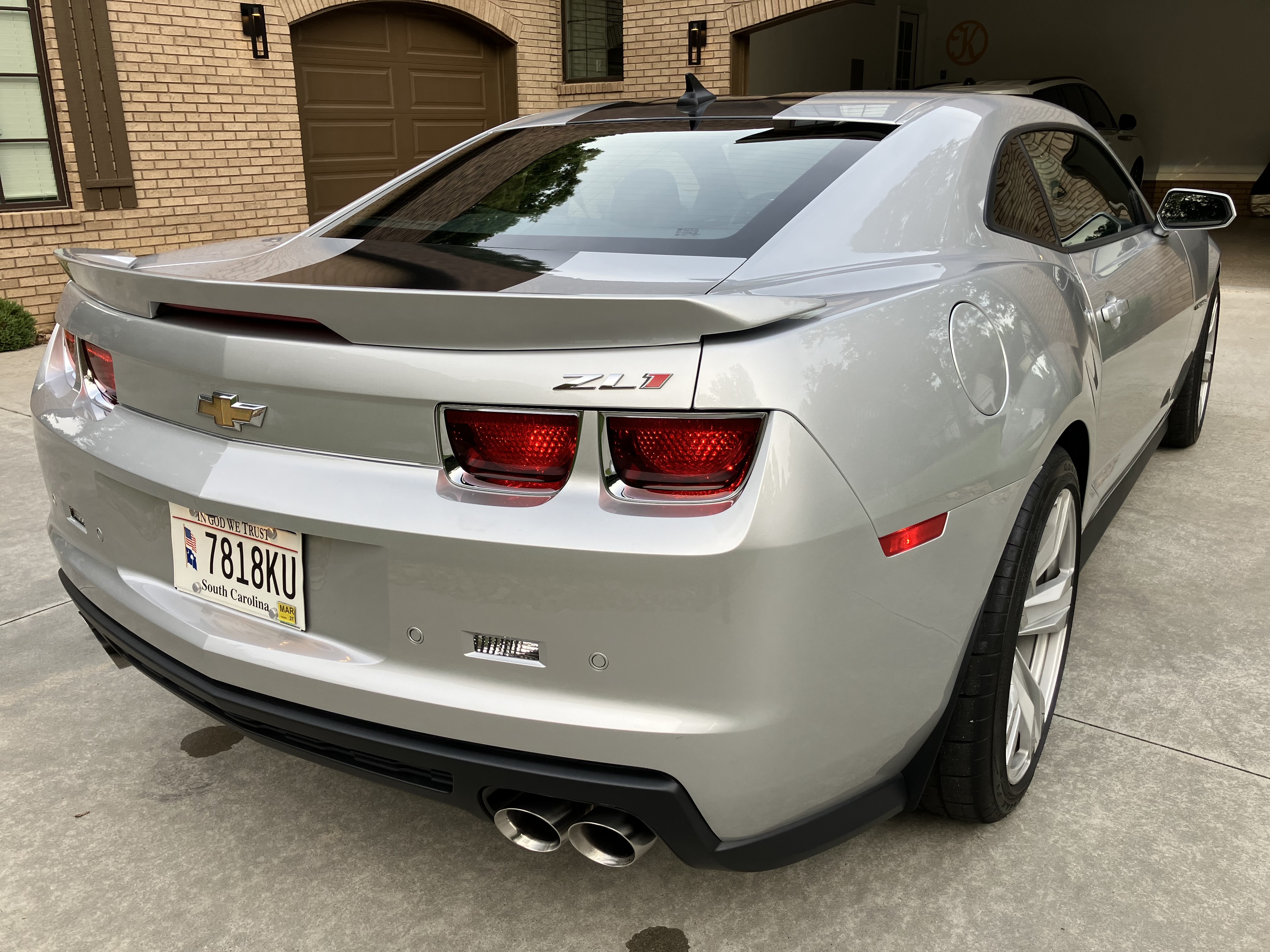 2013 Chevrolet Camaro 7