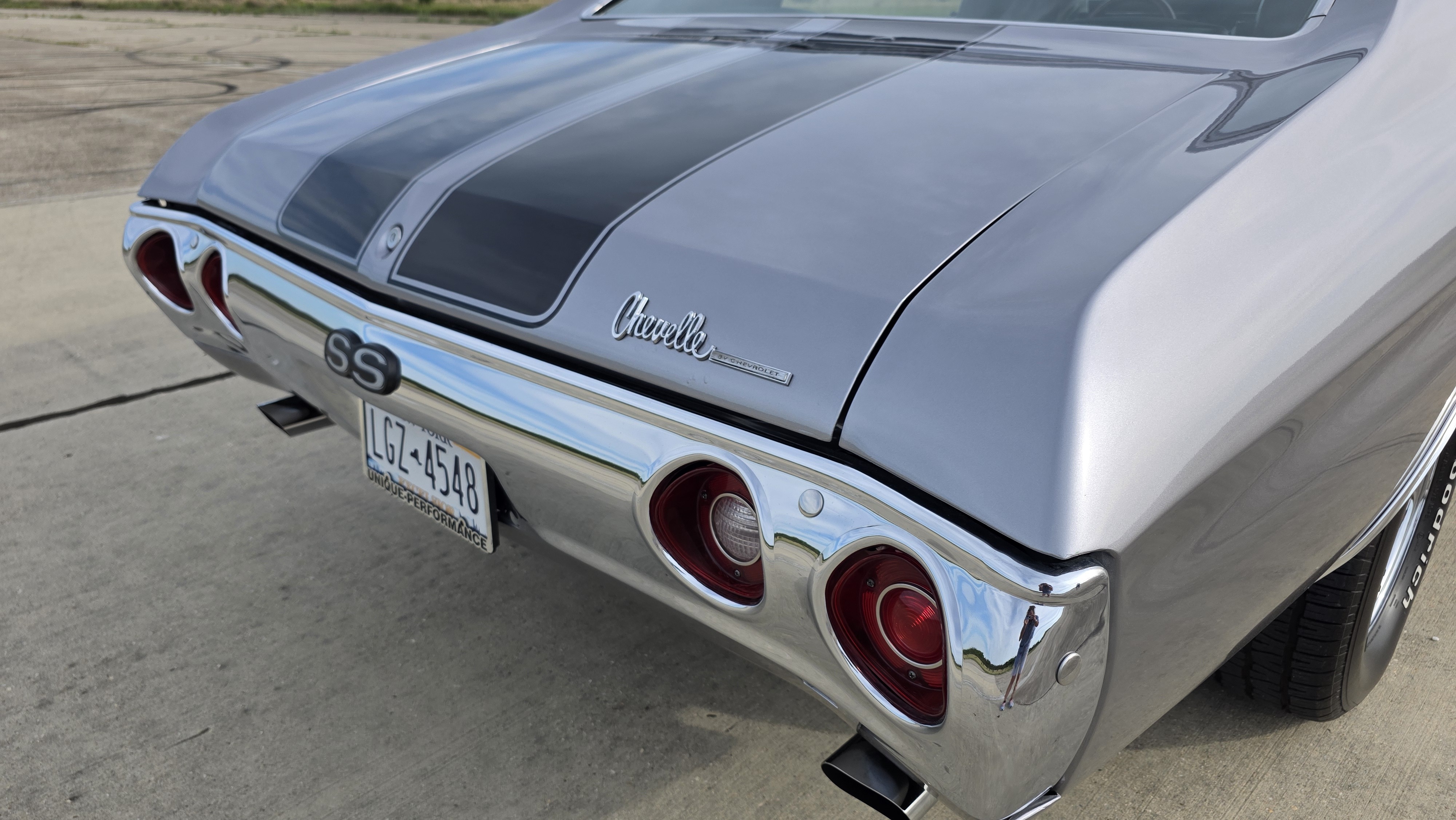 1971 Chevrolet Chevelle 21