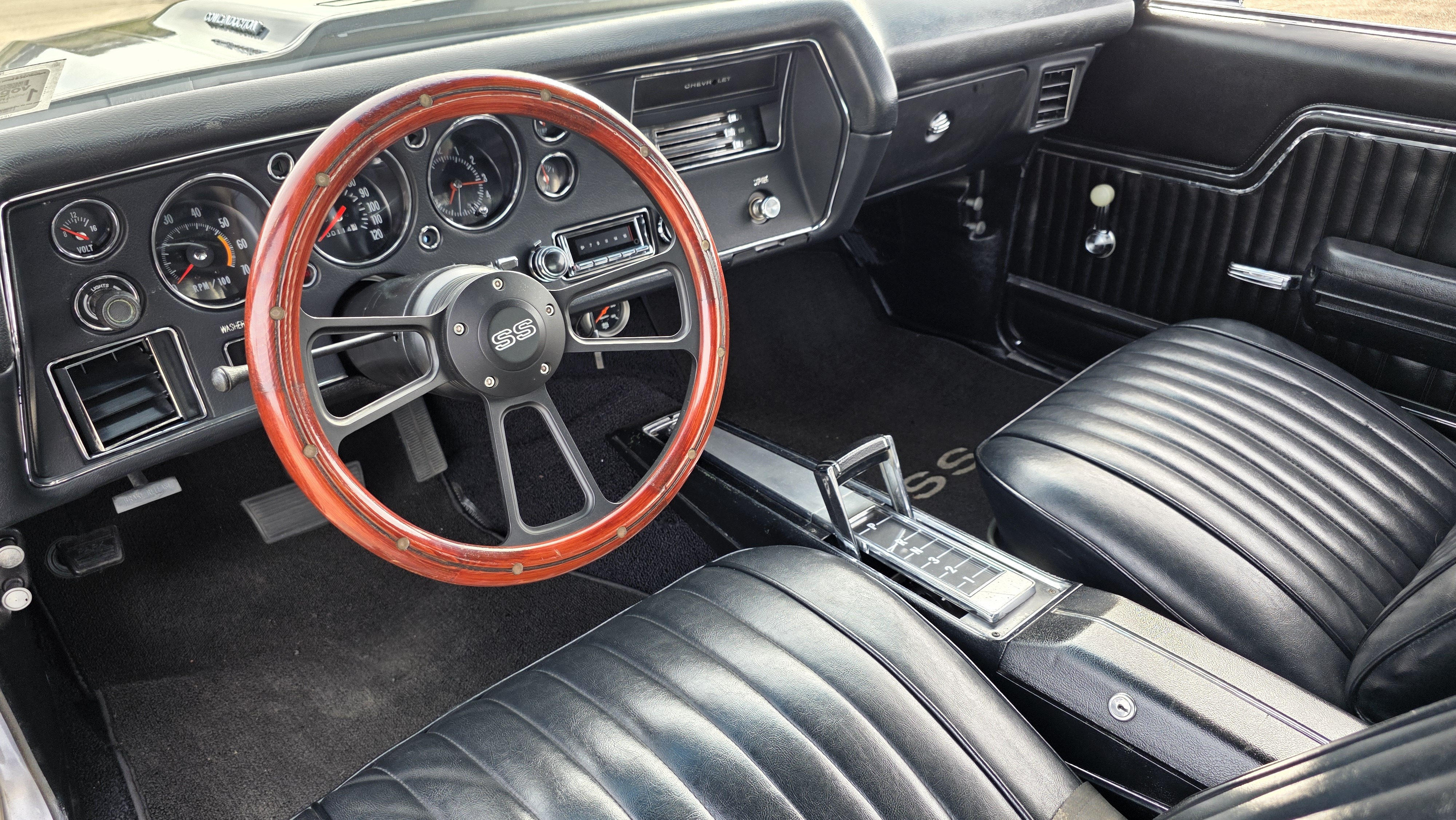 1971 Chevrolet Chevelle 37