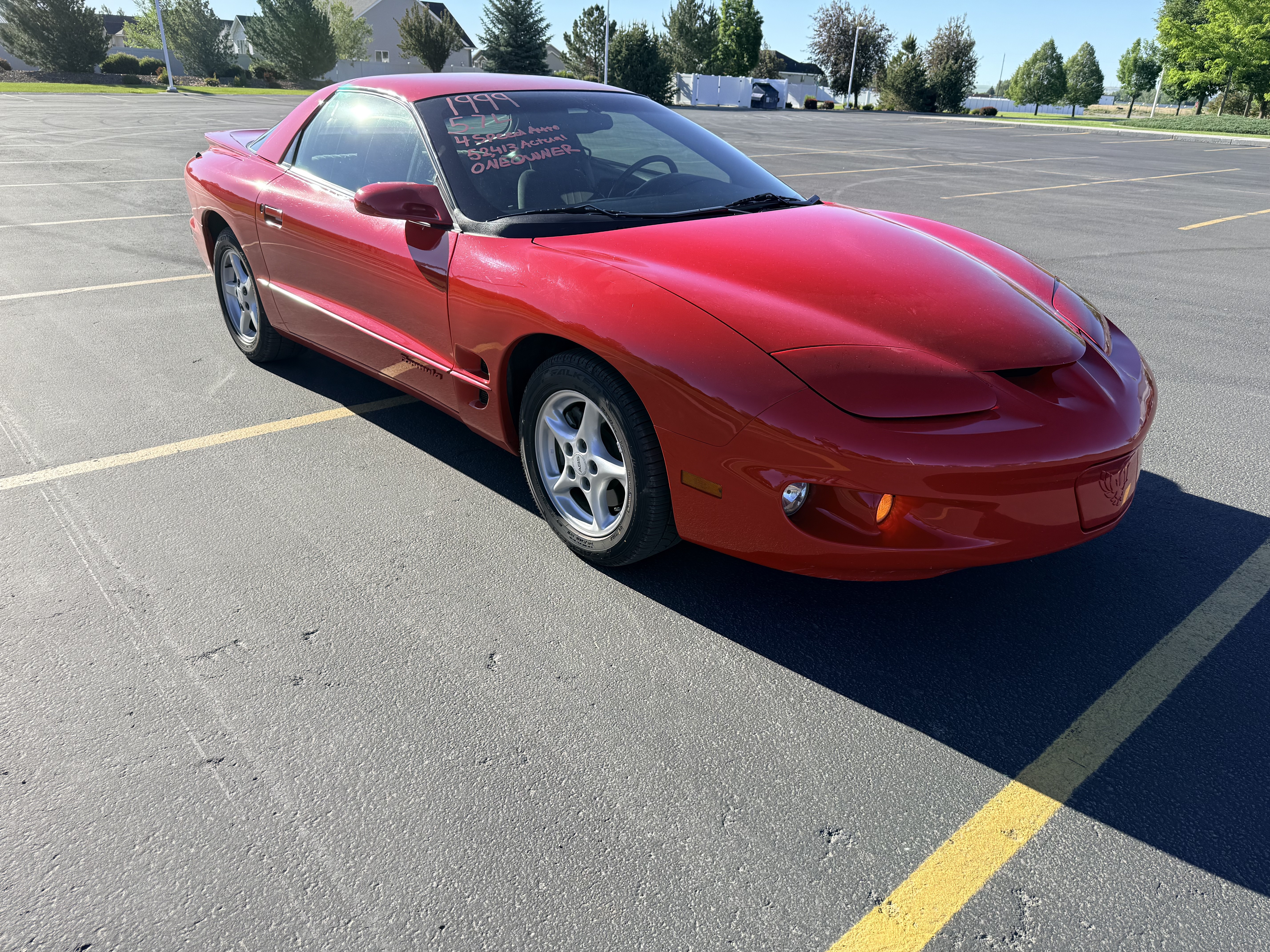 1999 Pontiac Firebird 1