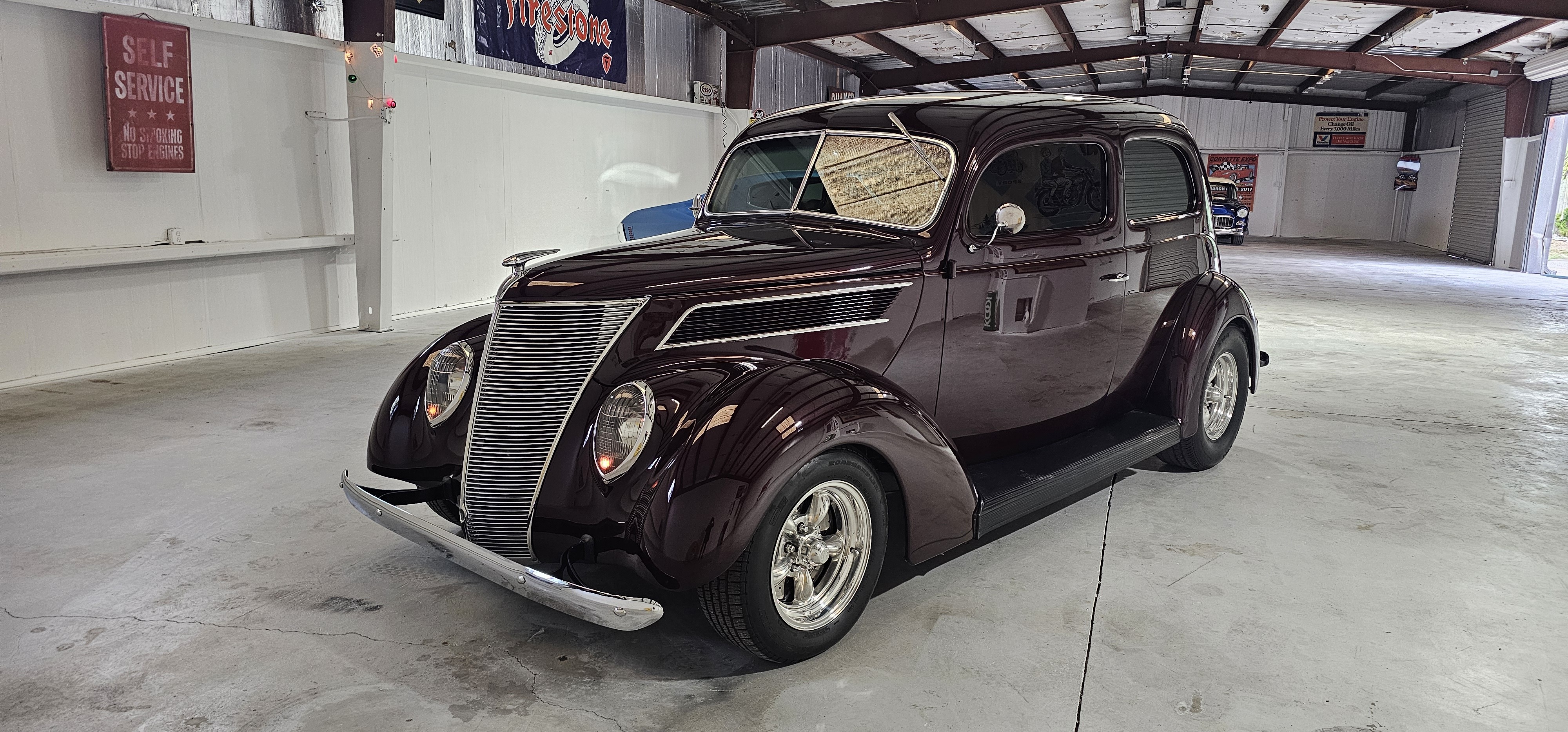 1937 Ford Slant Back Street Rod 1
