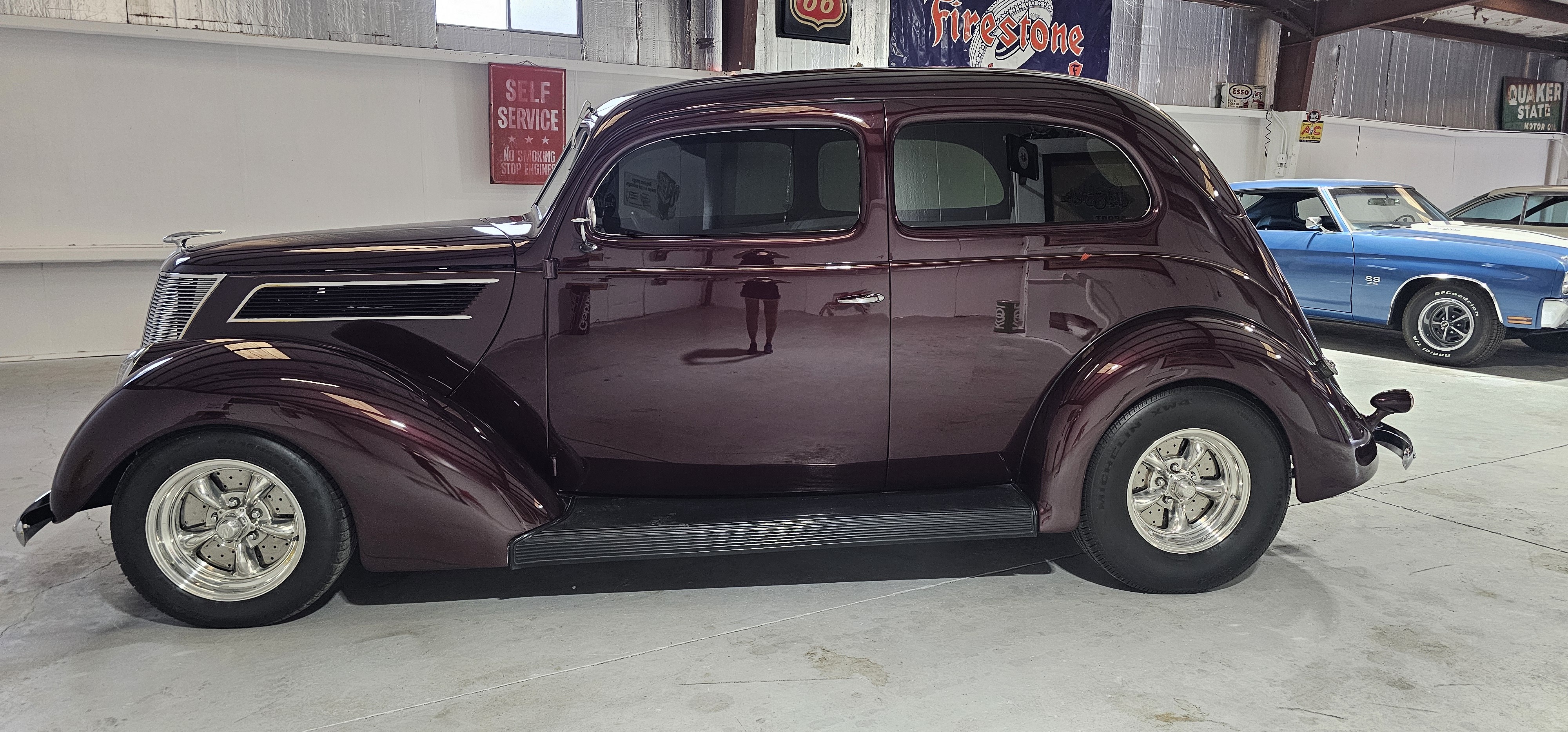 1937 Ford Slant Back Street Rod 2