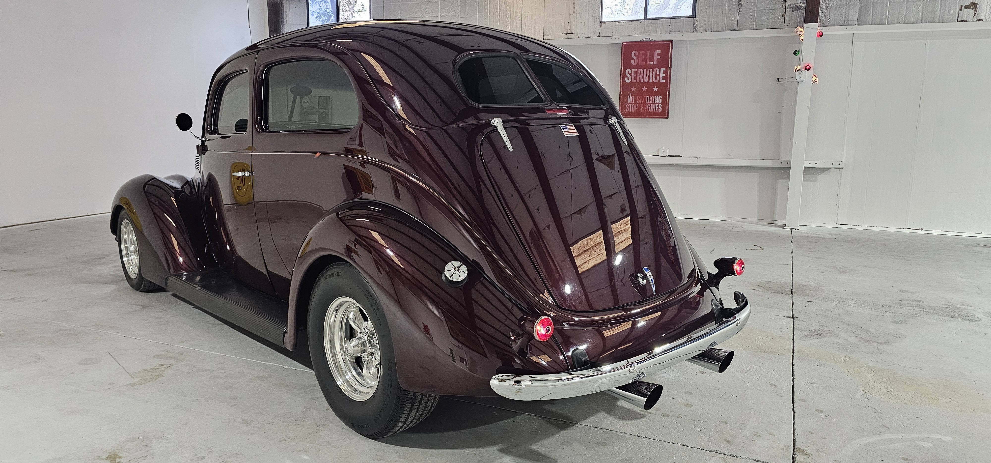 1937 Ford Slant Back Street Rod 3